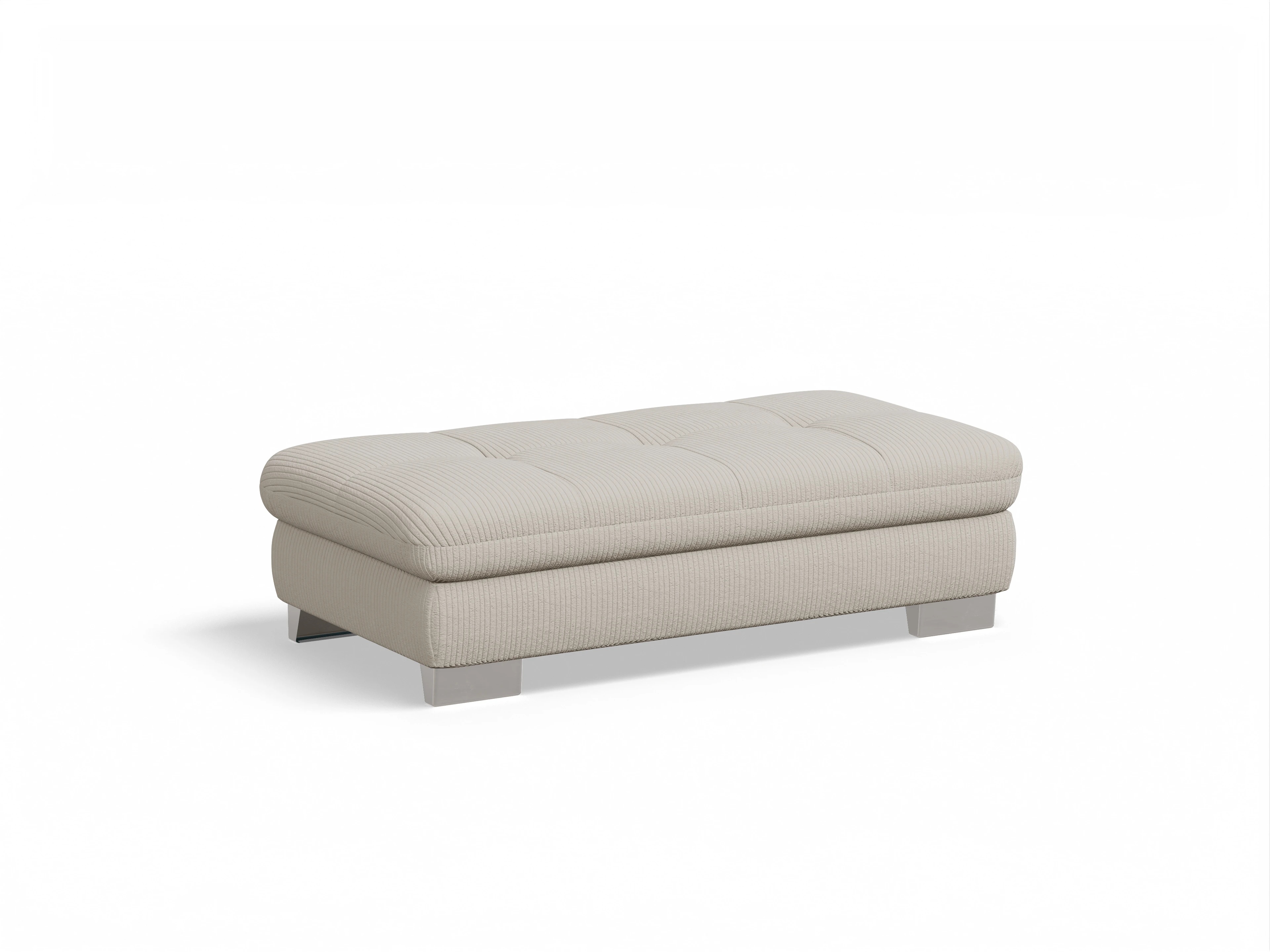 Ansicht des Produktes SC Smart 1007 Hocker in Stoff Beige