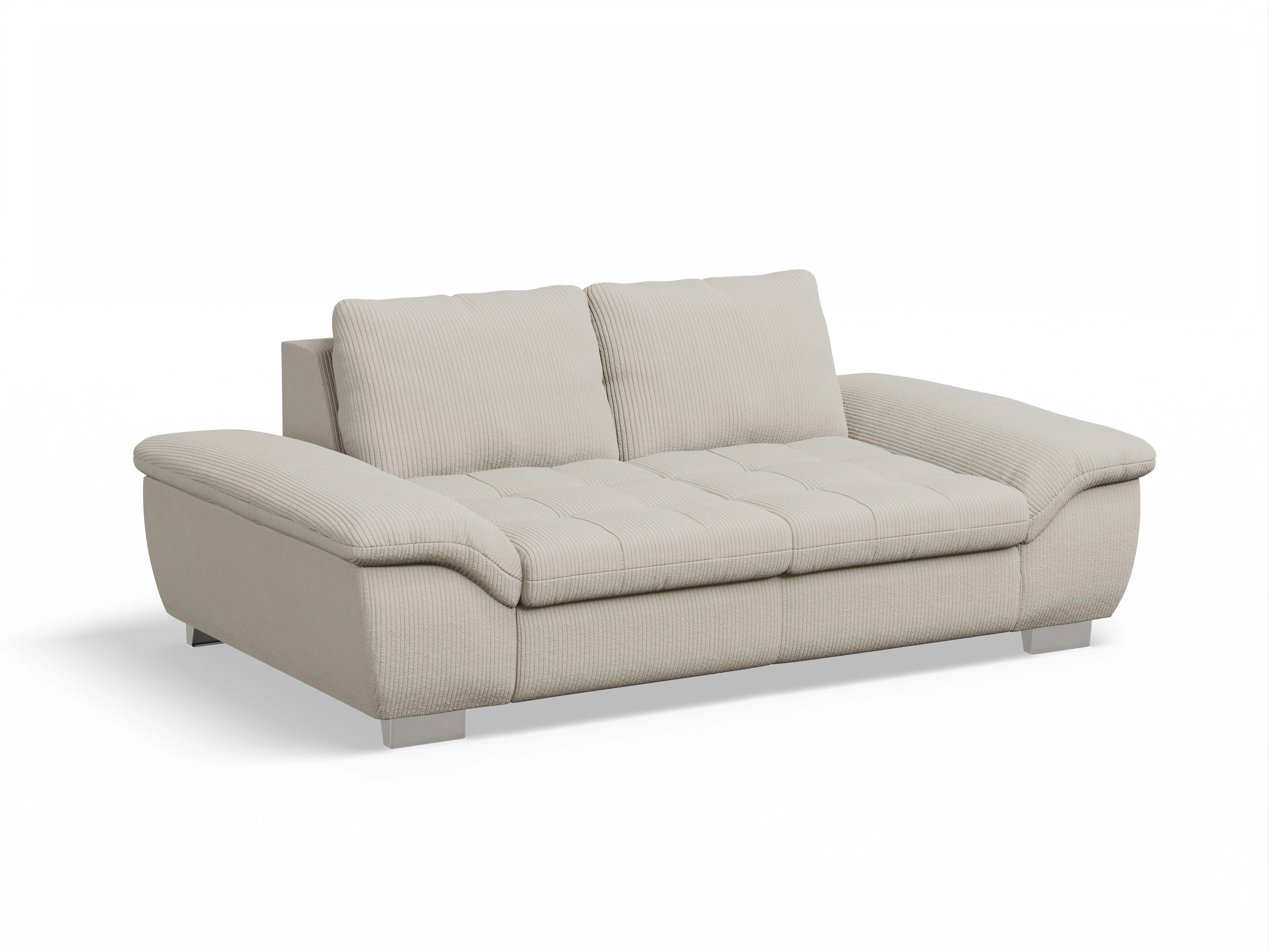 Ansicht des Produktes SC Smart 1007 2,5-Sitzer Sofa in Stoff Beige