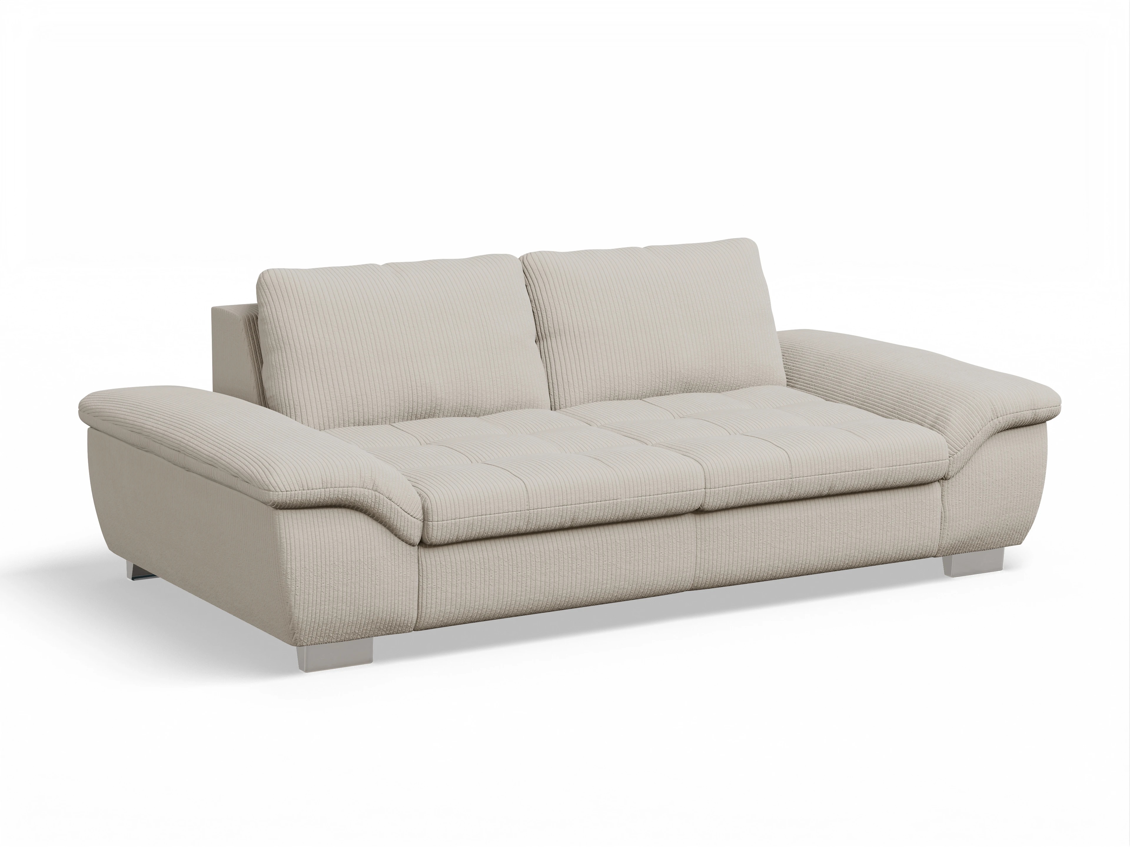 Ansicht des Produktes SC Smart 1007 3-Sitzer Sofa in Stoff Beige