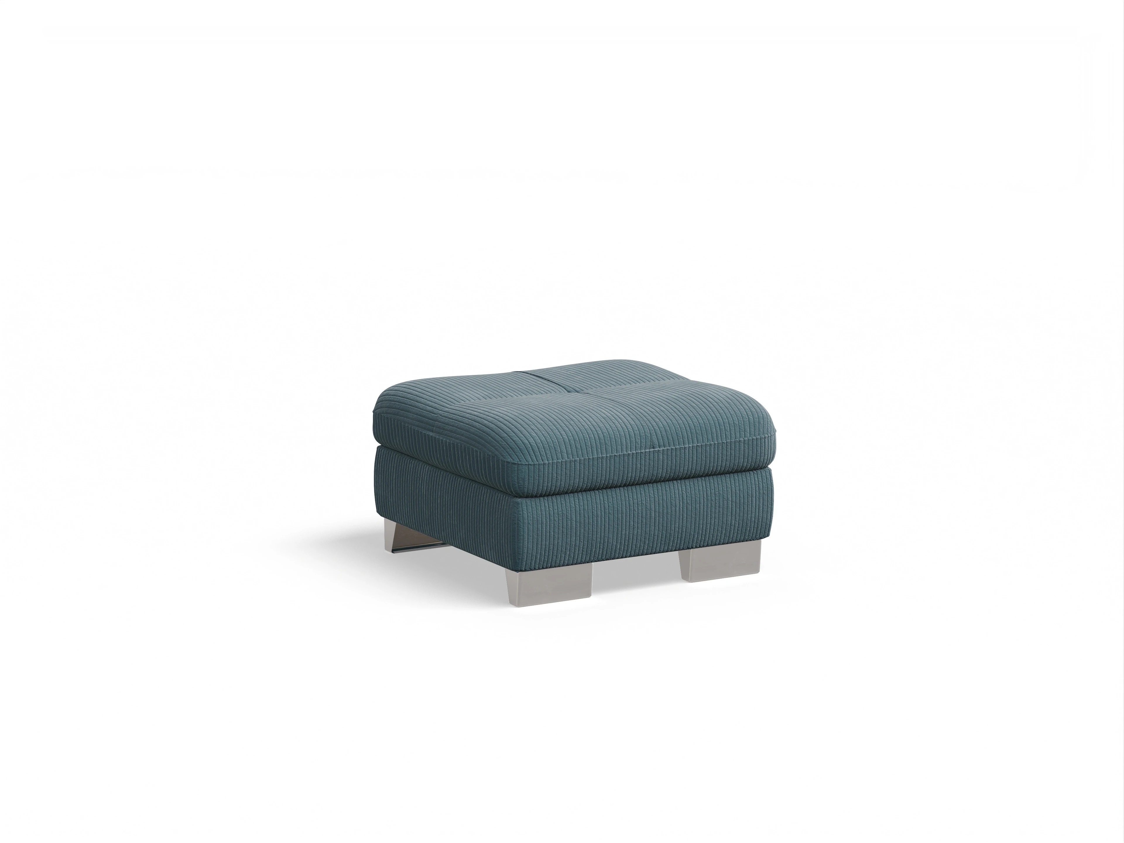 Ansicht des Produktes SC Smart 1007 Hocker in Stoff Blau