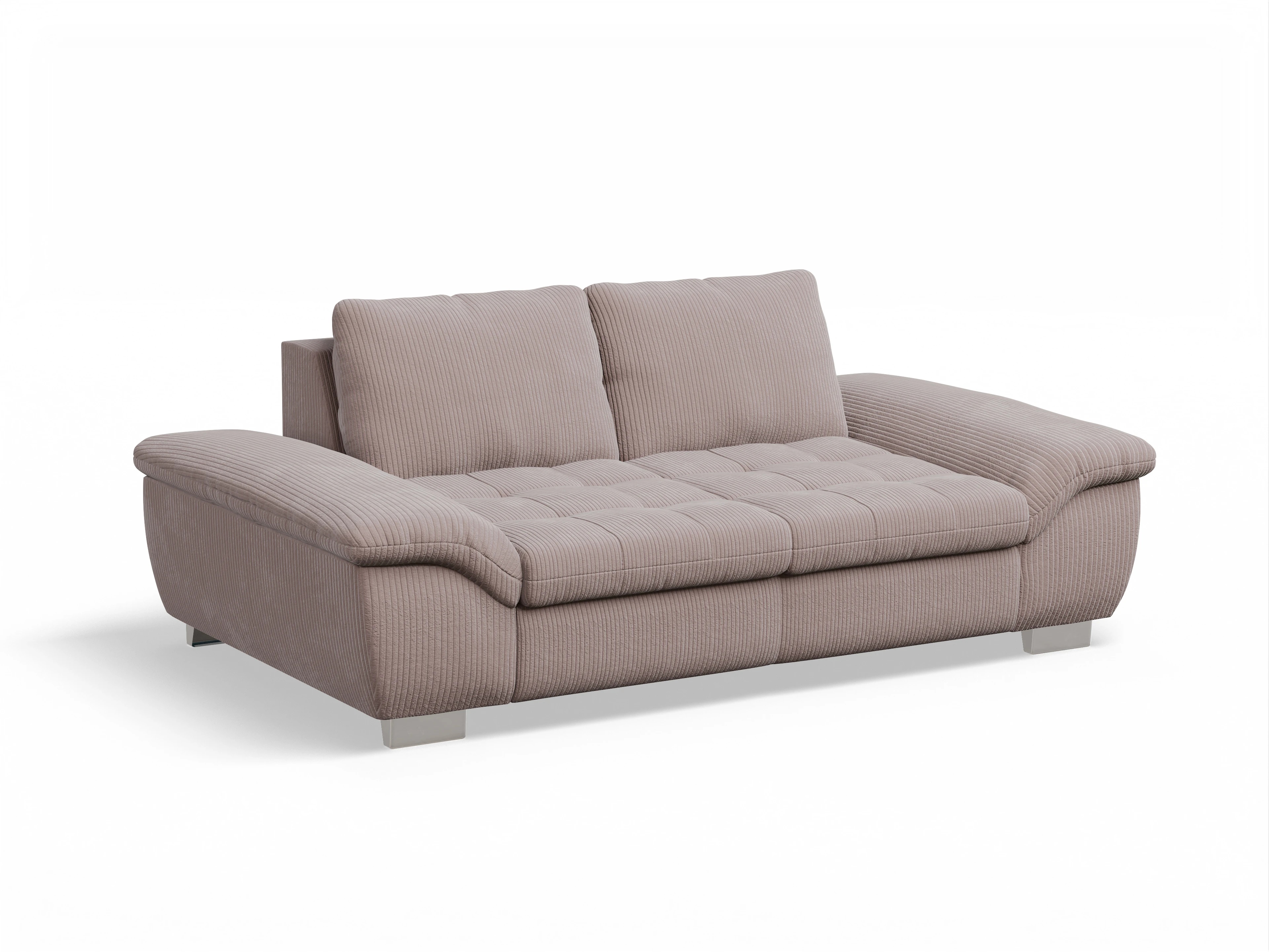 Ansicht des Produktes SC Smart 1007 2,5-Sitzer Sofa in Stoff Rosa