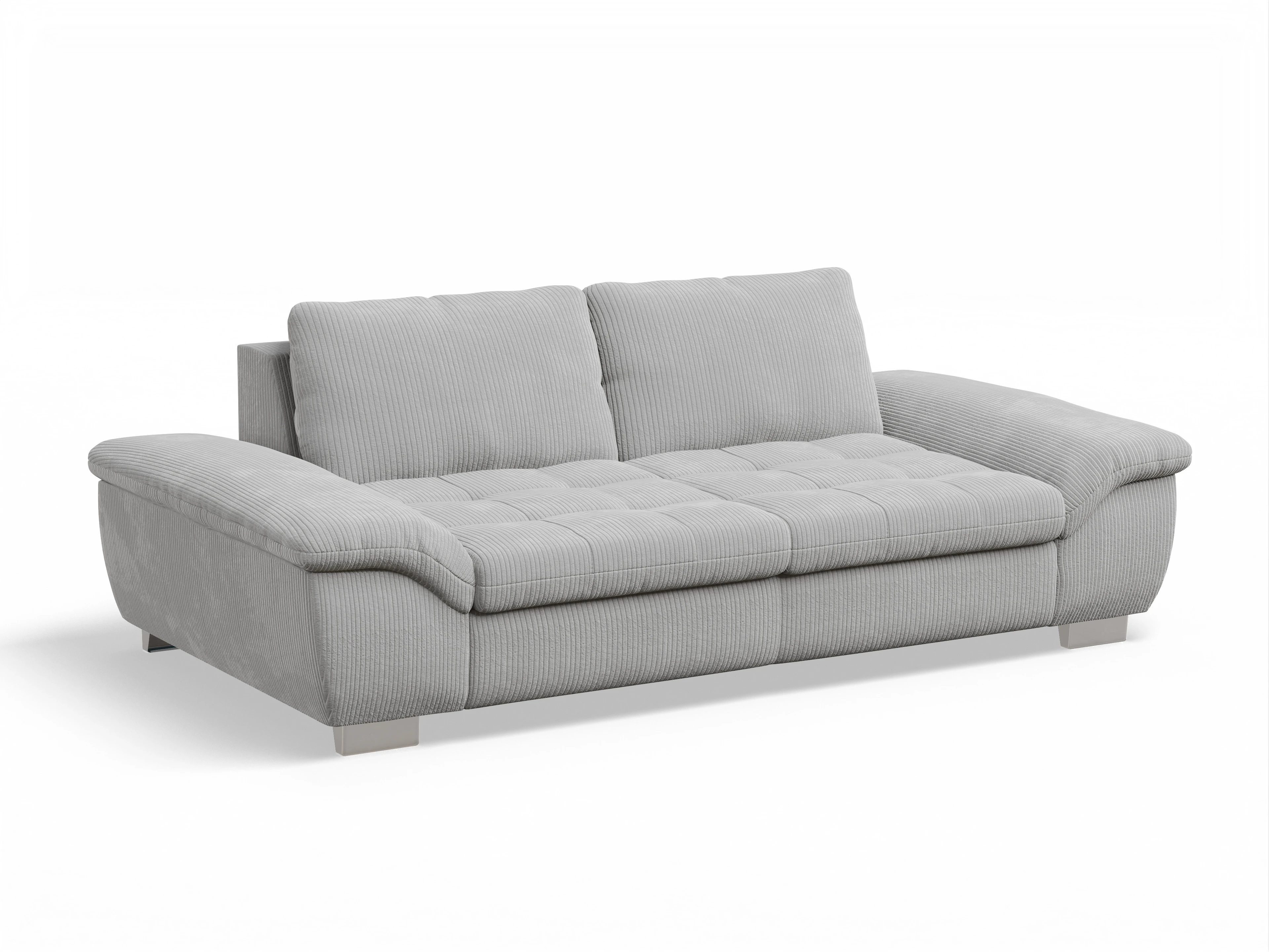 Ansicht des Produktes SC Smart 1007 3-Sitzer Sofa in Stoff Grau