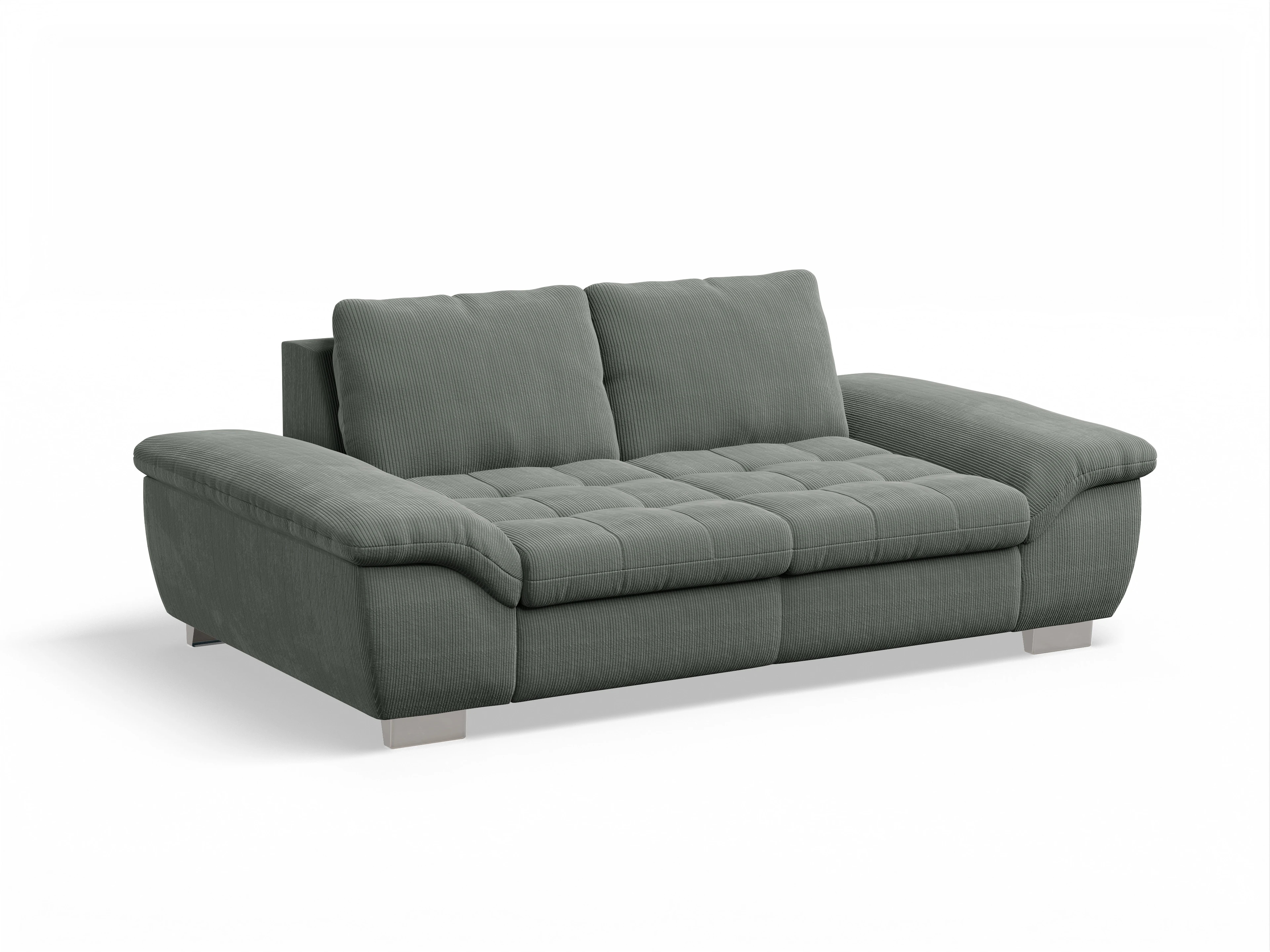 Sitz Concept smart 1007 2,5-Sitzer Sofa Ansicht des Produktes SC Smart 1007 2,5-Sitzer Sofa in Stoff Grün