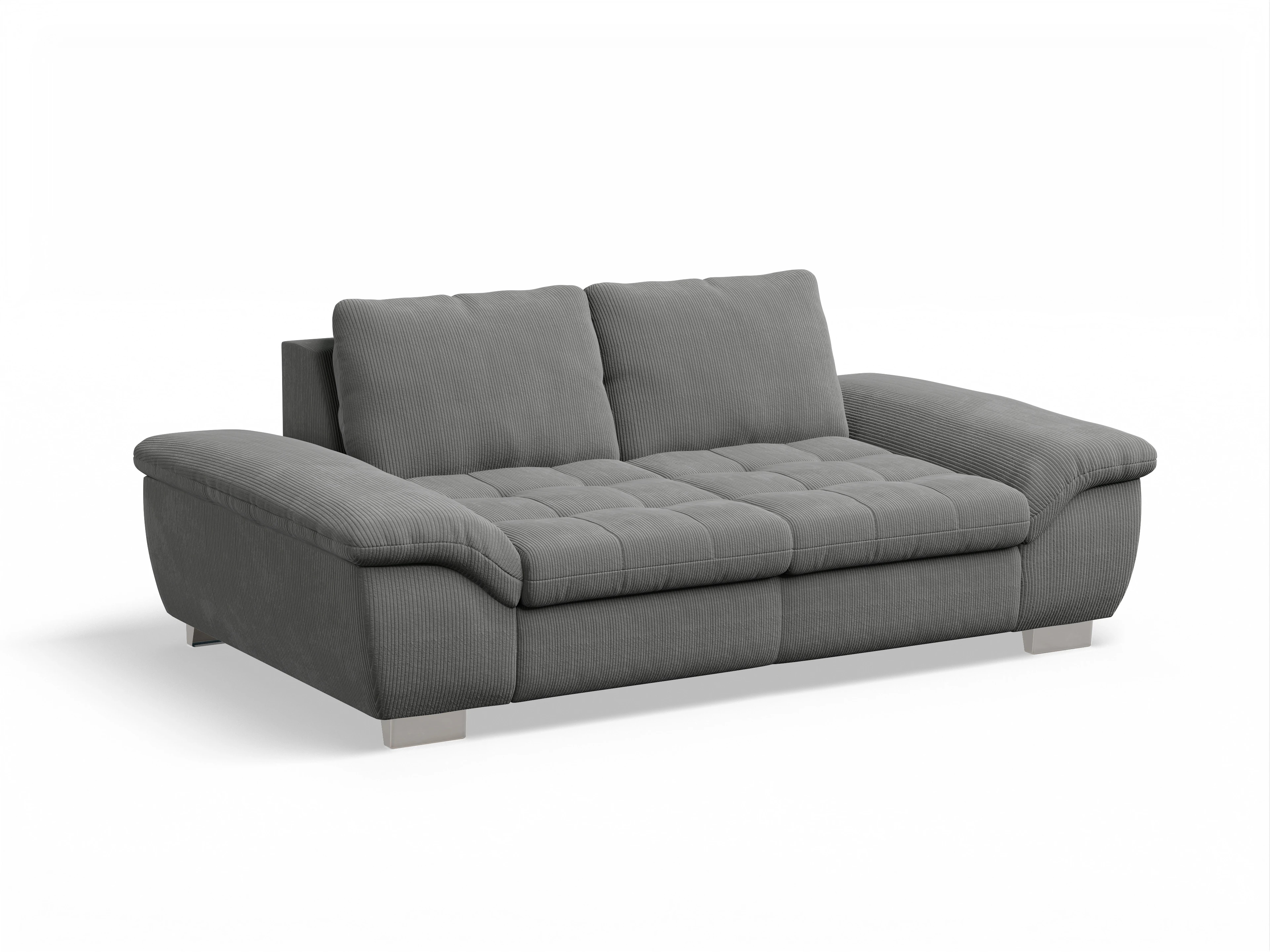 Sitz Concept smart 1007 2,5-Sitzer Sofa Ansicht des Produktes SC Smart 1007 2,5-Sitzer Sofa in Stoff Grau