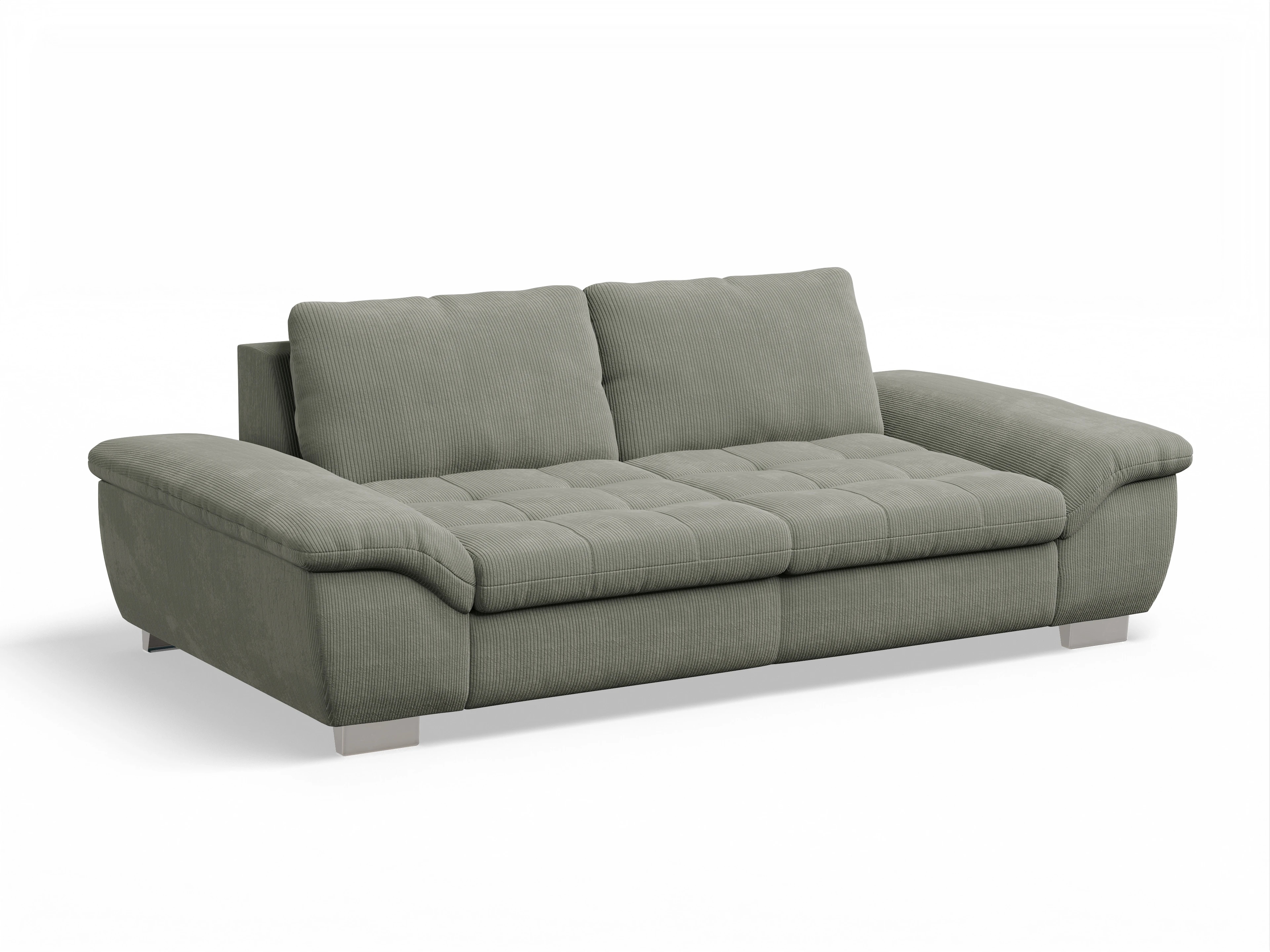 Ansicht des Produktes SC Smart 1007 3-Sitzer Sofa in Stoff Grün