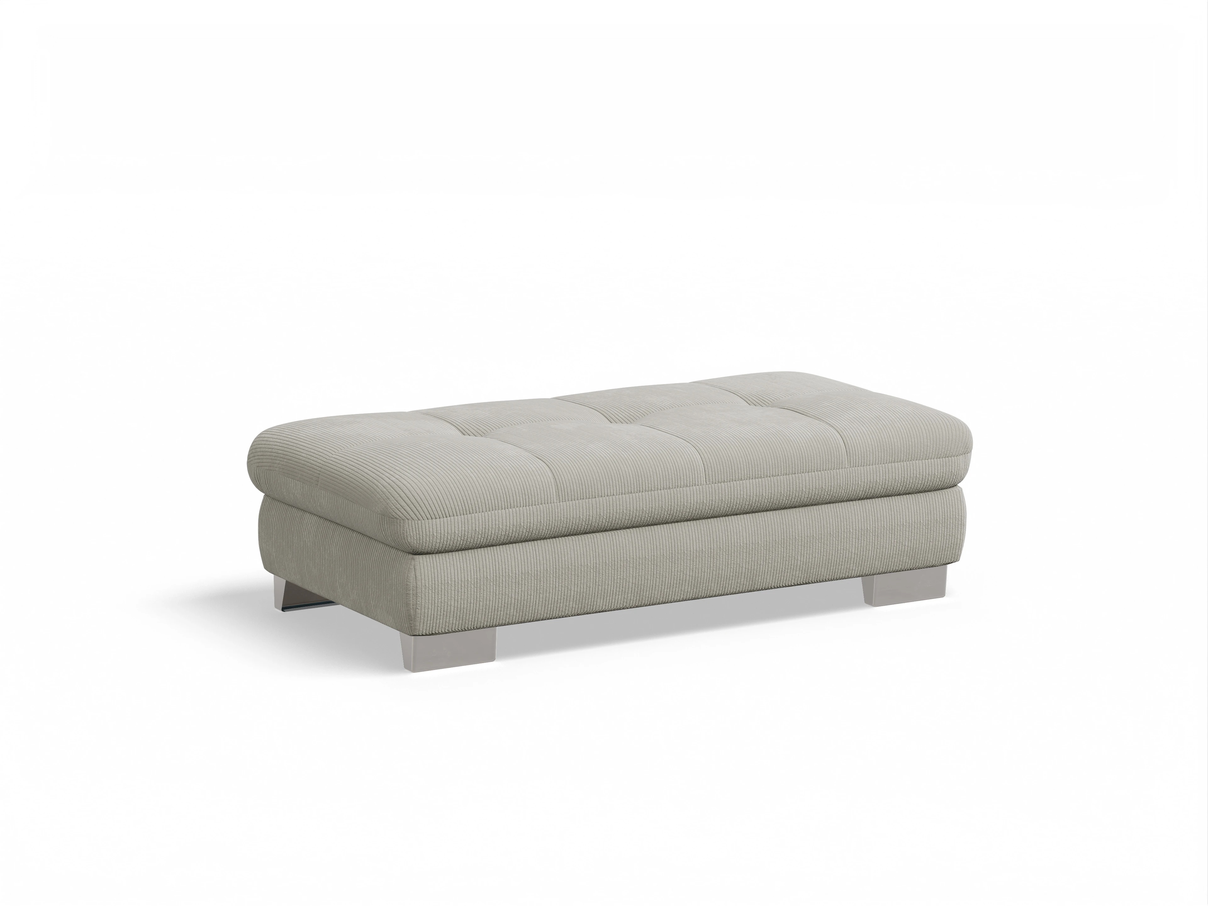 Ansicht des Produktes SC Smart 1007 Hocker in Stoff Beige