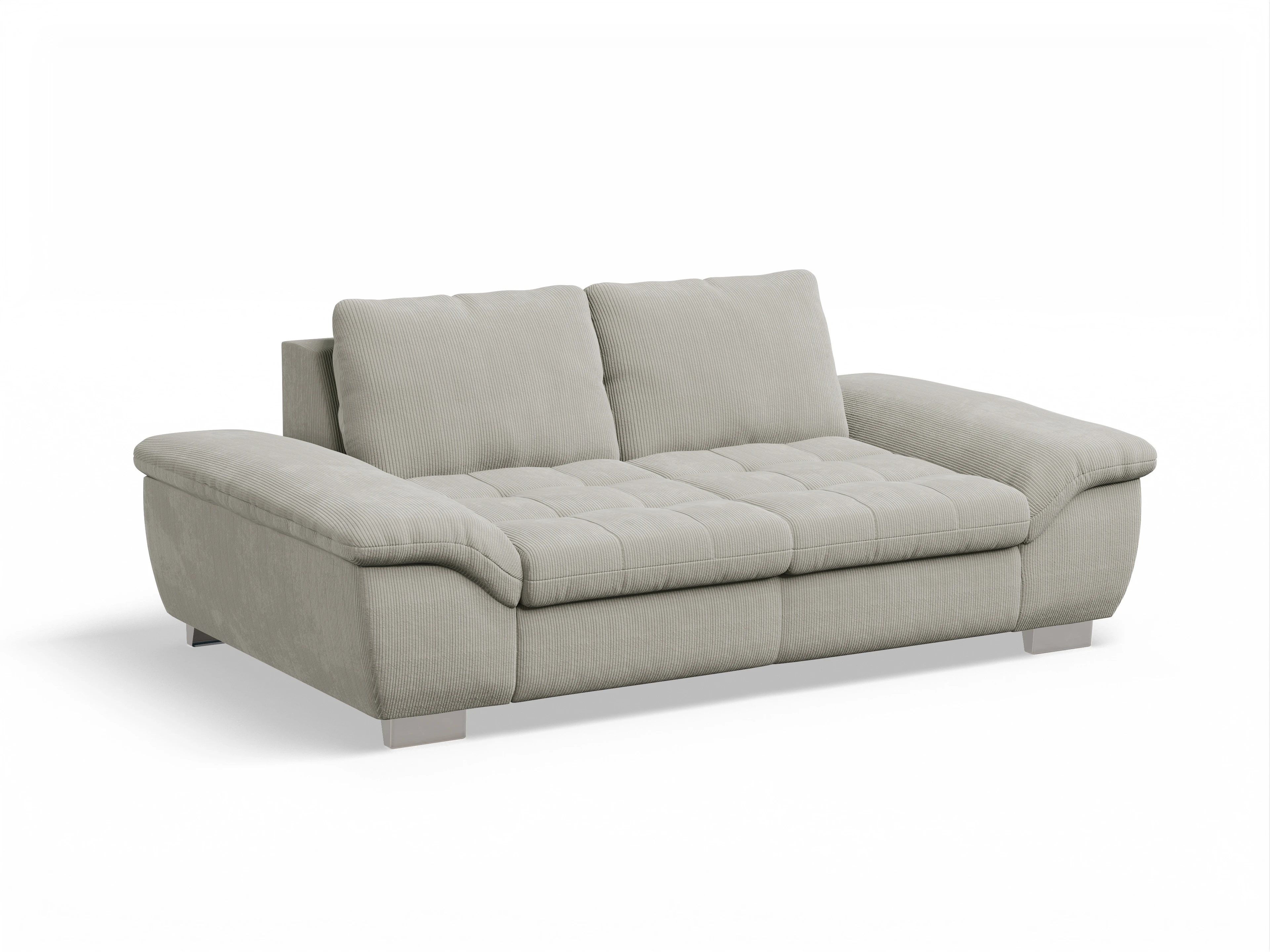 Ansicht des Produktes SC Smart 1007 2,5-Sitzer Sofa in Stoff Beige
