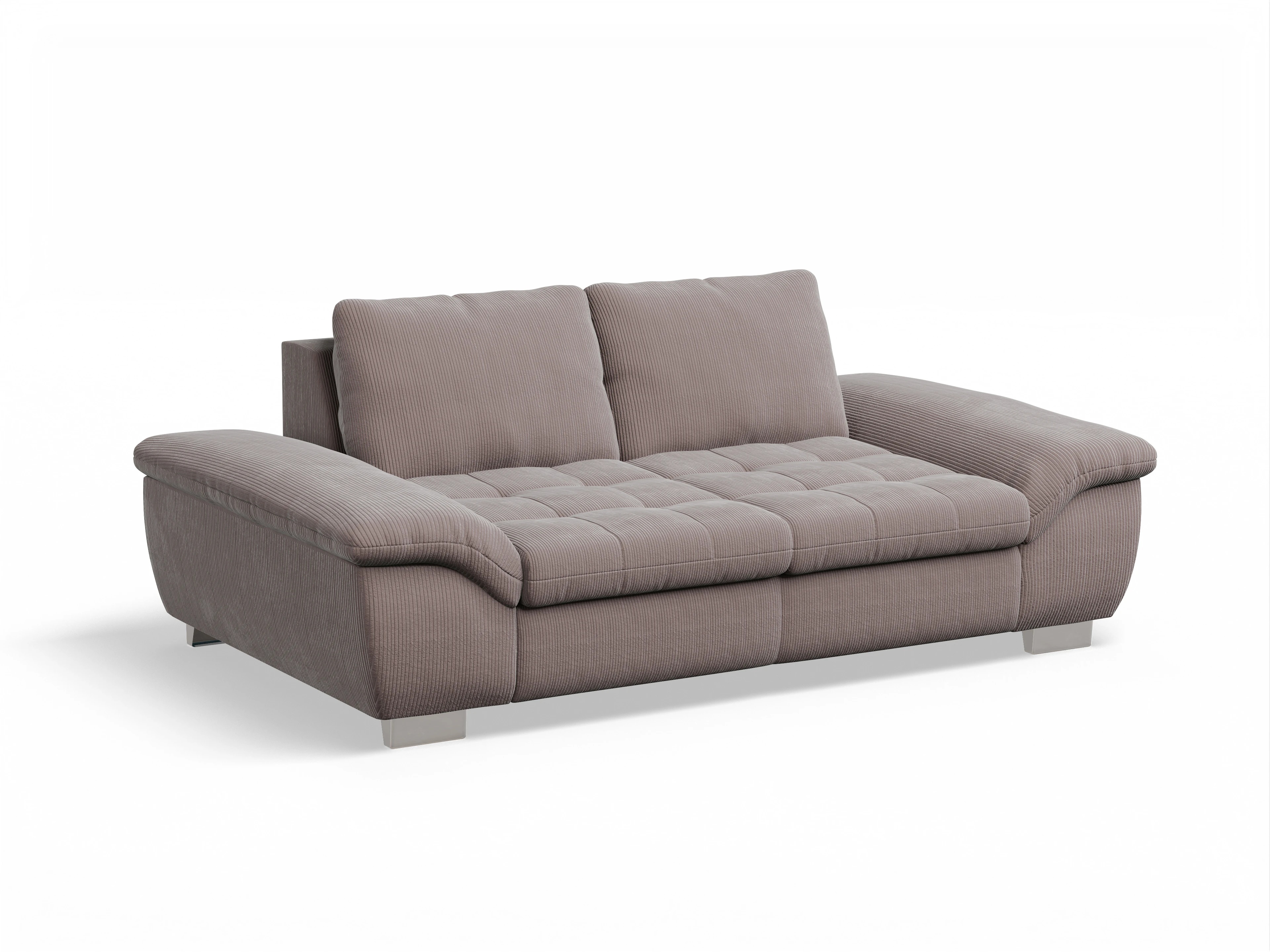 Ansicht des Produktes SC Smart 1007 2,5-Sitzer Sofa in Stoff Rosa