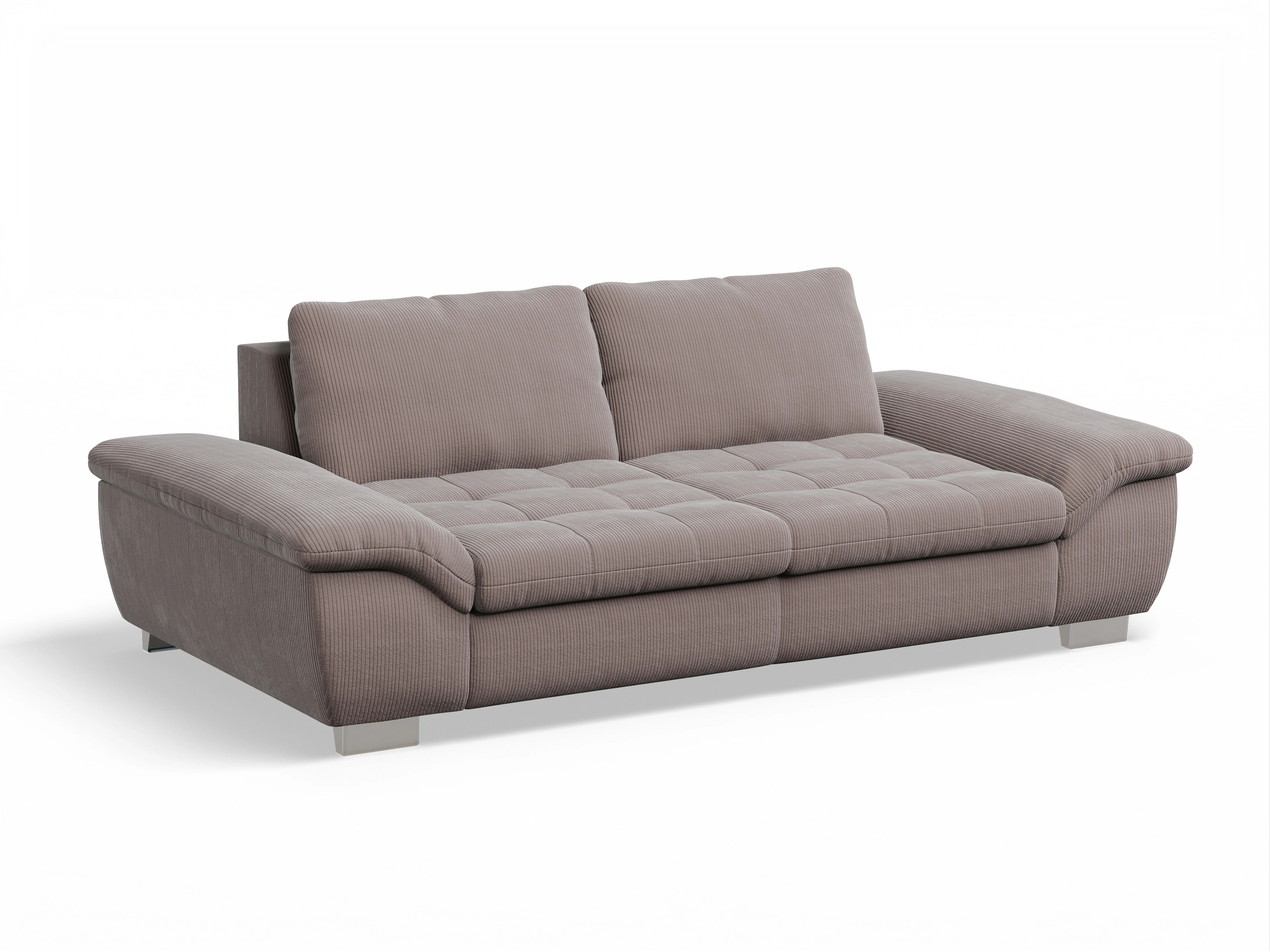 Ansicht des Produktes SC Smart 1007 3-Sitzer Sofa in Stoff Rosa