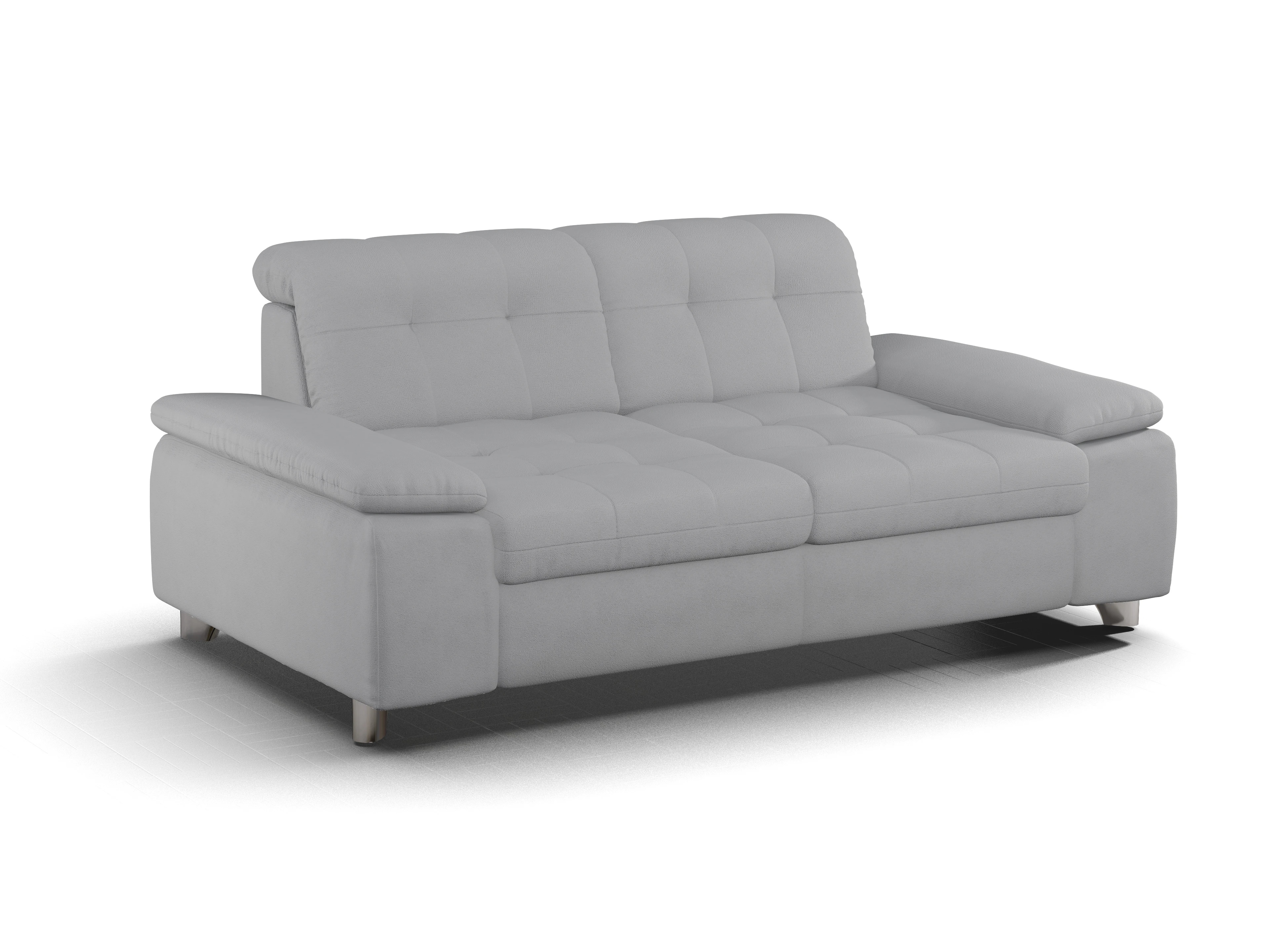 Sitz Concept smart 1012 3-Sitzer Sofa Ansicht des Produktes SC Smart 1012 3-Sitzer Sofa in Stoff Grau