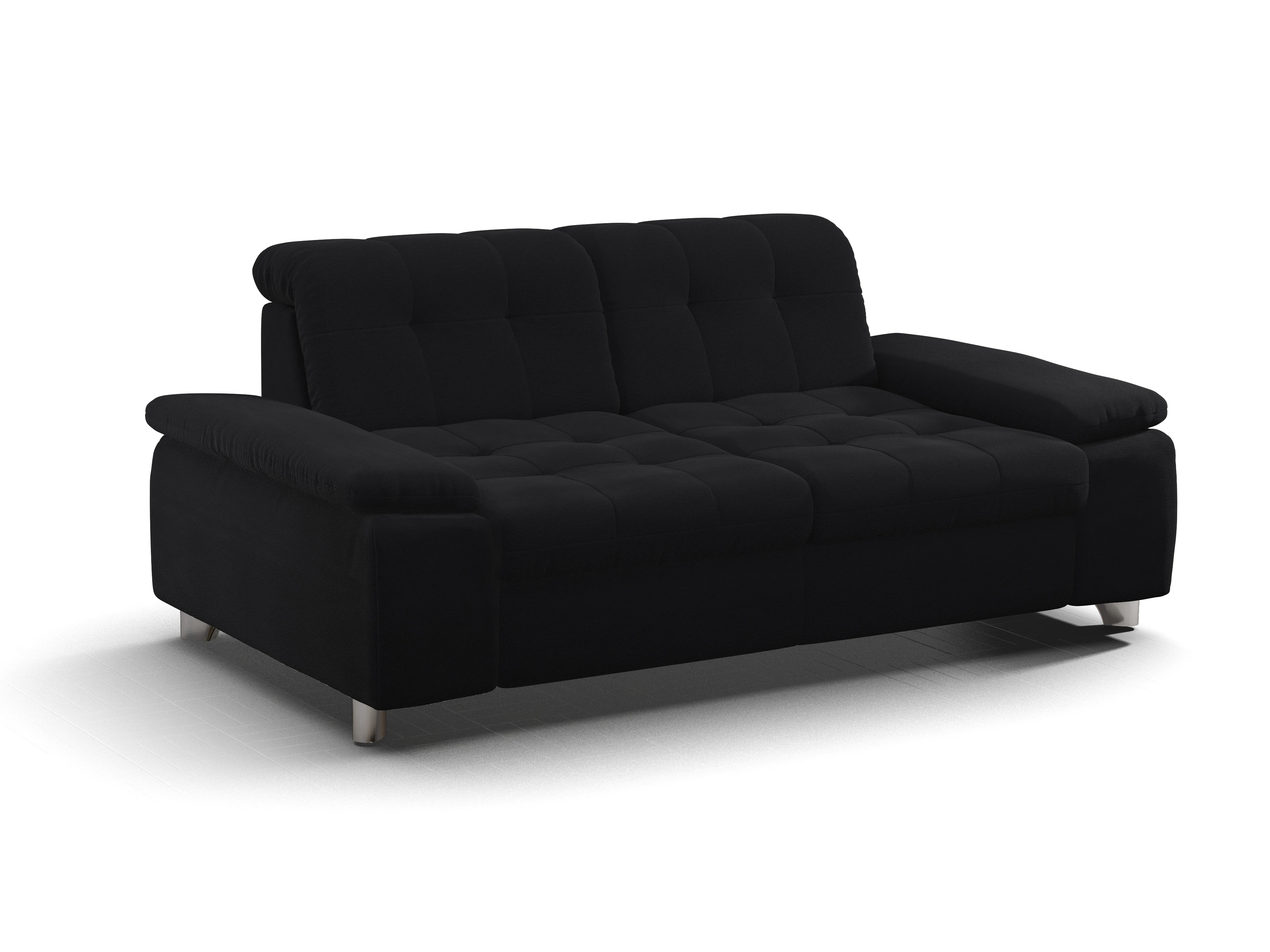 Sitz Concept smart 1012 3-Sitzer Sofa Ansicht des Produktes SC Smart 1012 3-Sitzer Sofa in Stoff Schwarz