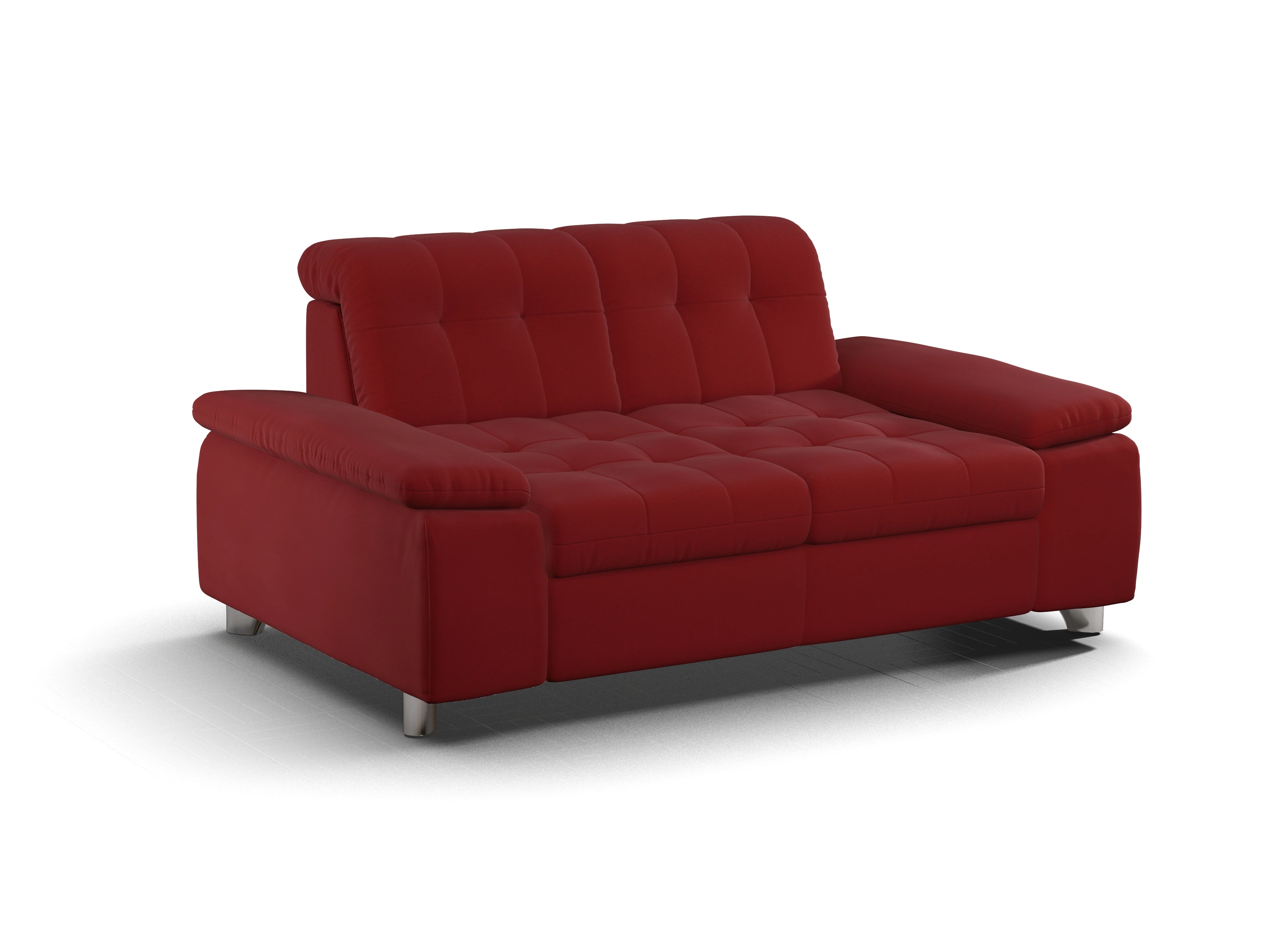 Sitz Concept smart 1012 2,5-Sitzer Sofa Ansicht des Produktes SC Smart 1012 2,5-Sitzer Sofa in Stoff Rot