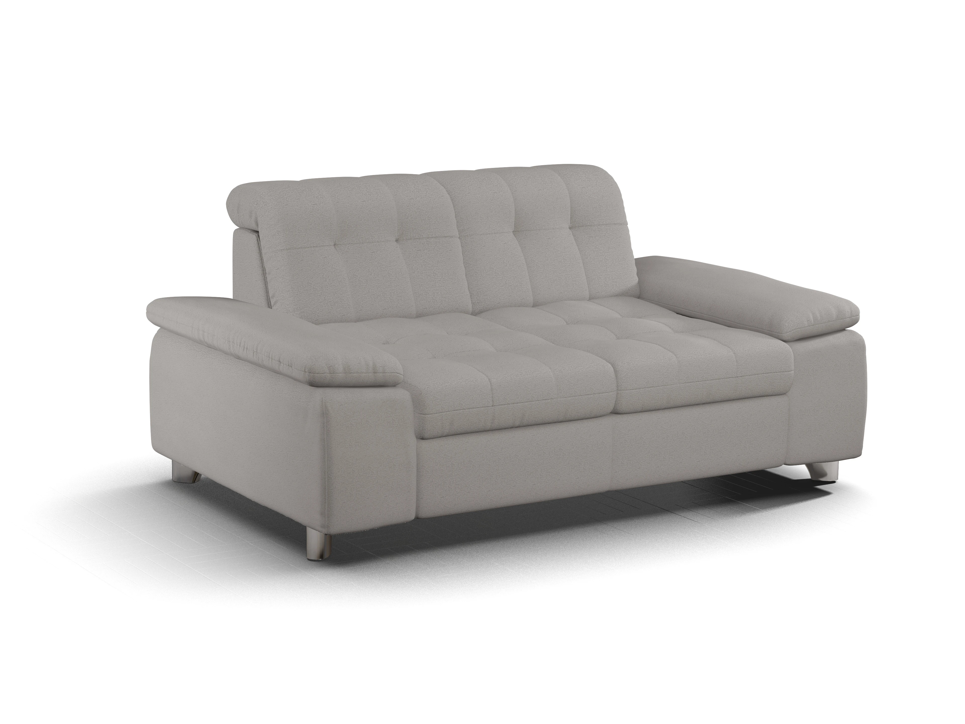 Ansicht des Produktes SC Smart 1012 2,5-Sitzer Sofa in Stoff Grau