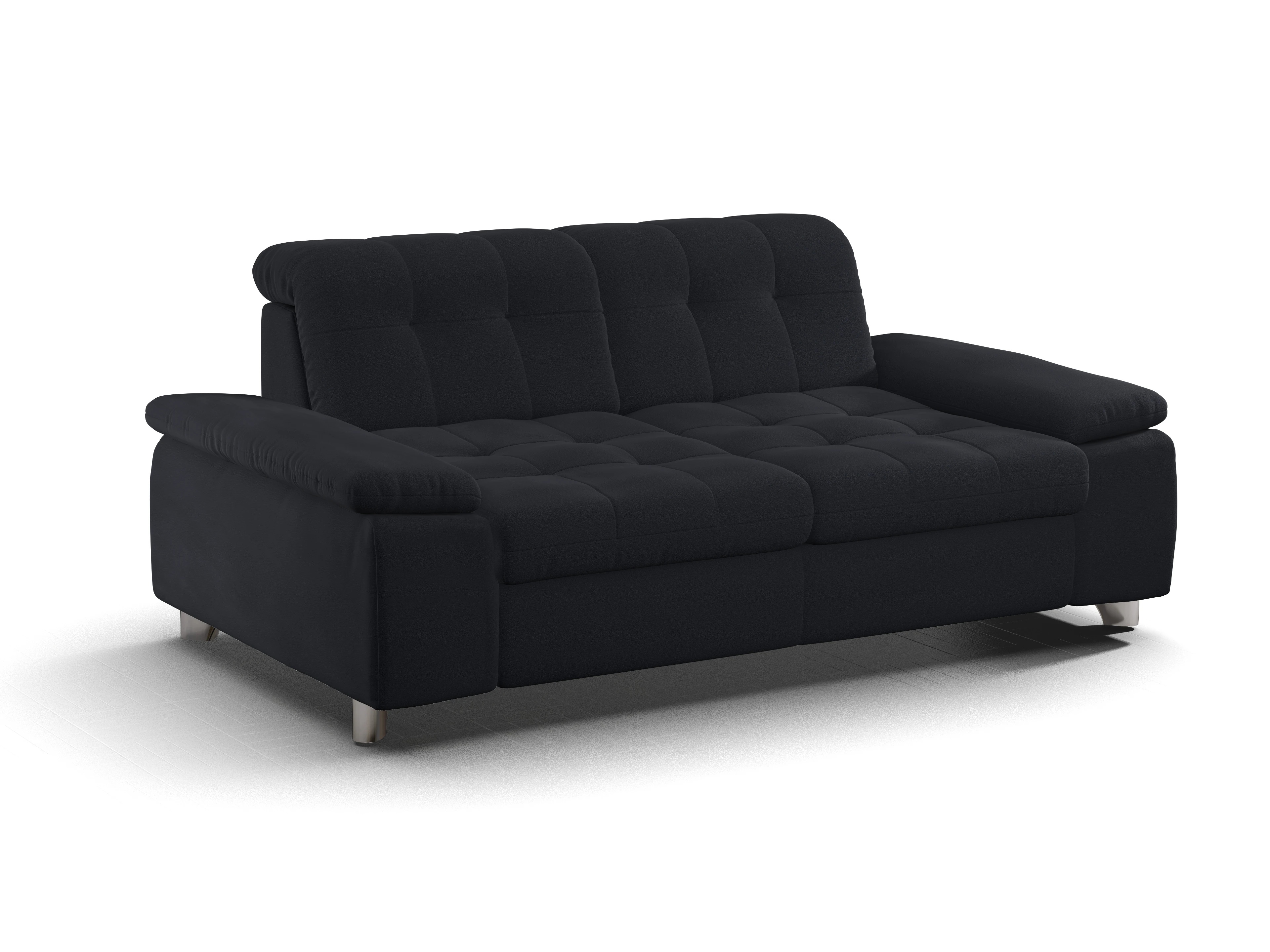 Ansicht des Produktes SC Smart 1012 3-Sitzer Sofa in Stoff Blau