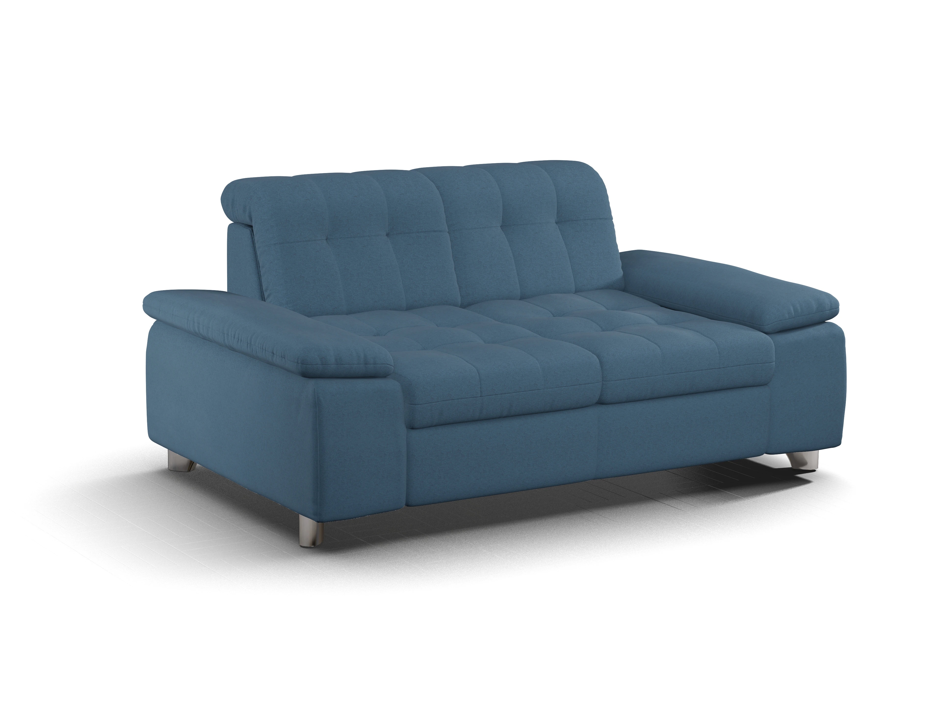 Ansicht des Produktes SC Smart 1012 2,5-Sitzer Sofa in Stoff Blau
