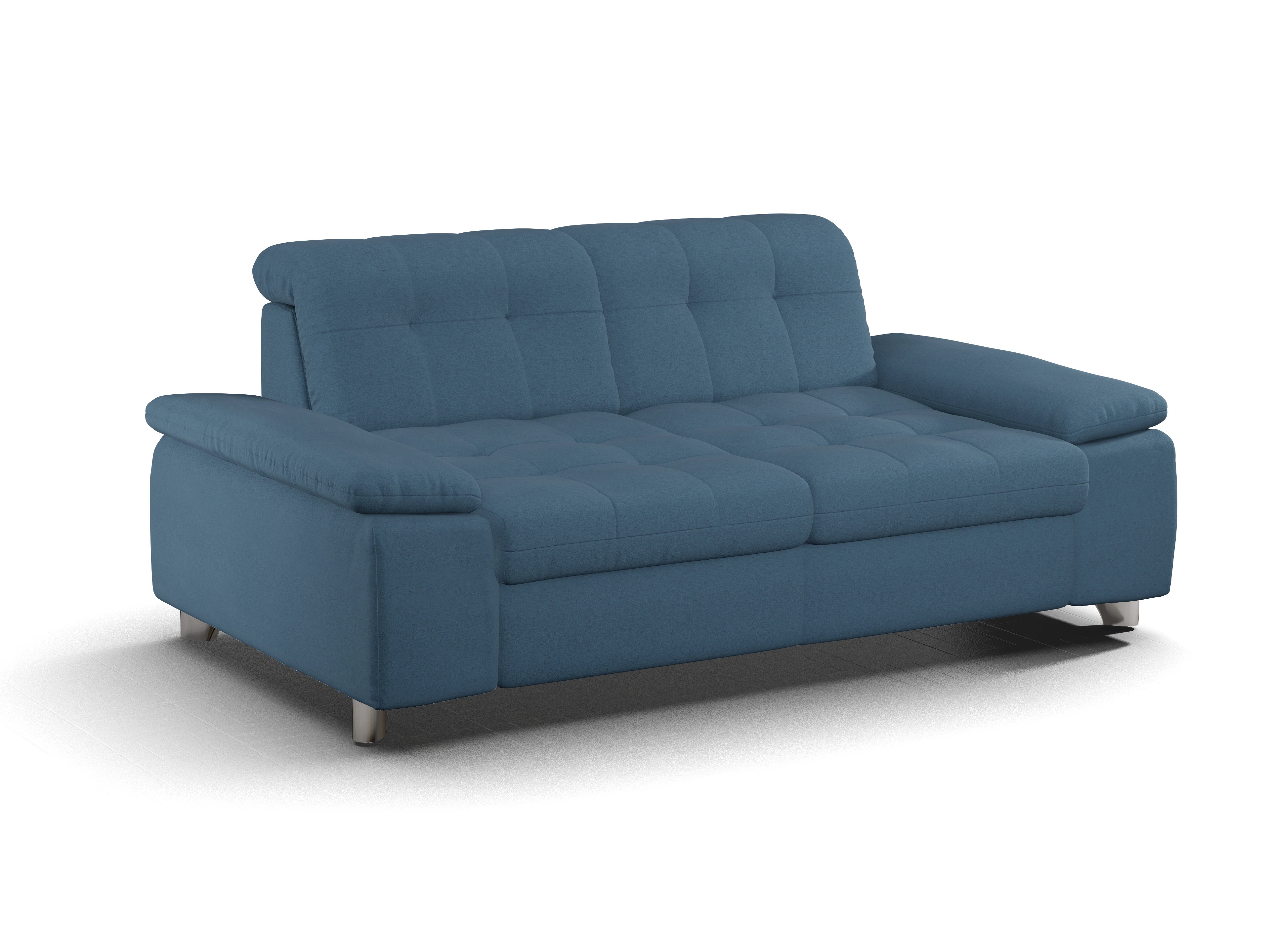 Sitz Concept smart 1012 3-Sitzer Sofa Ansicht des Produktes SC Smart 1012 3-Sitzer Sofa in Stoff Blau