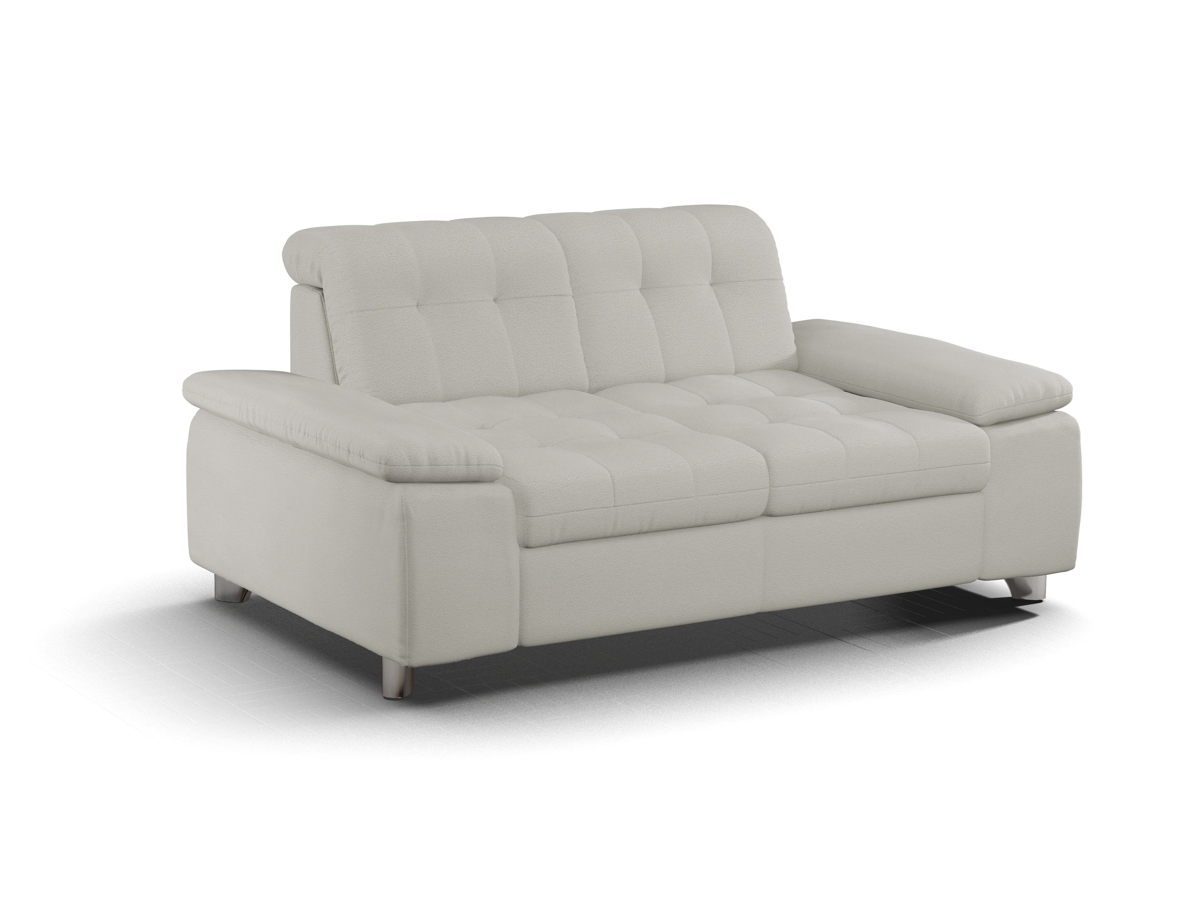 Ansicht des Produktes SC Smart 1012 2,5-Sitzer Sofa in Stoff Grau