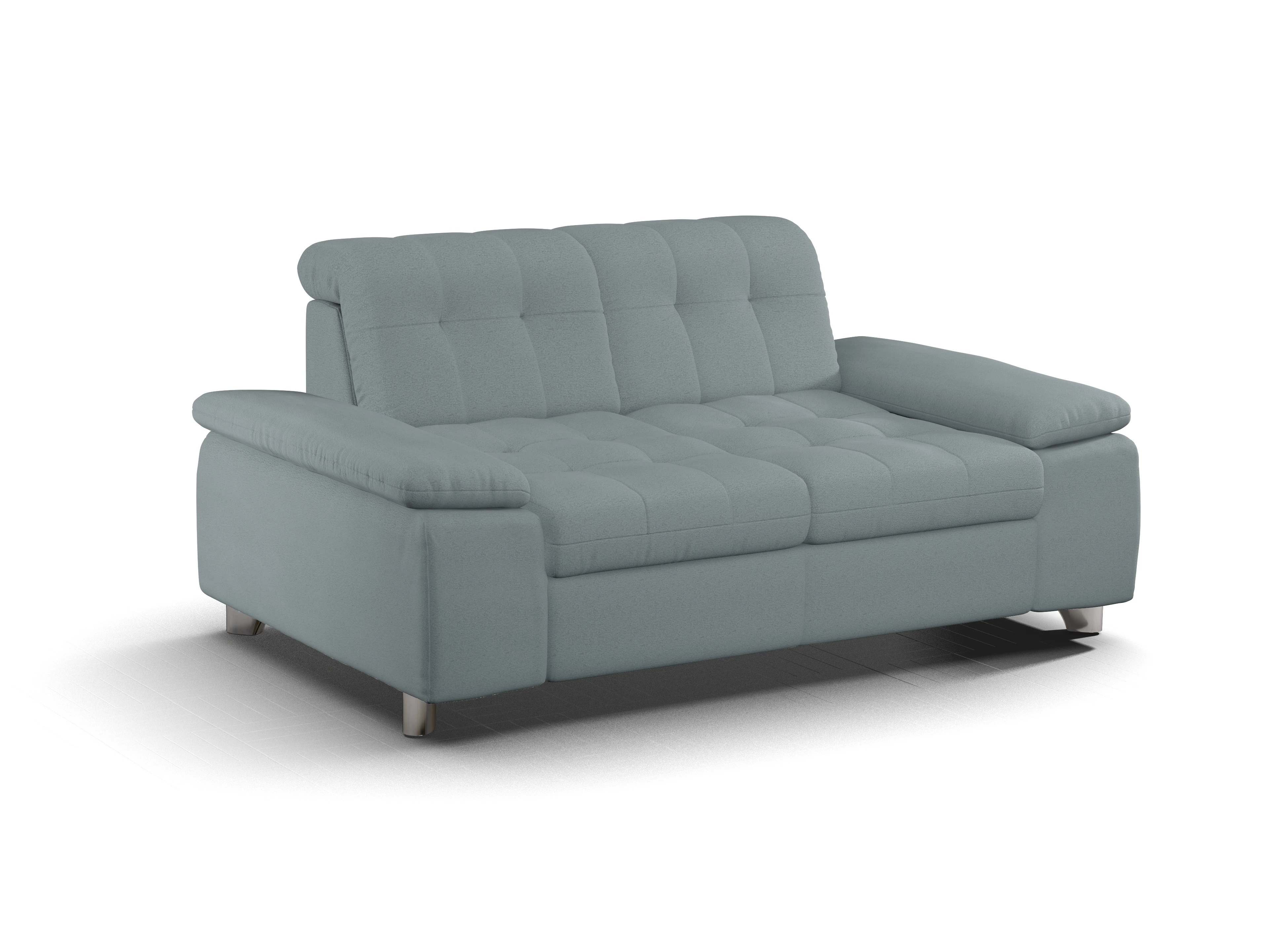 Ansicht des Produktes SC Smart 1012 2,5-Sitzer Sofa in Stoff Grau