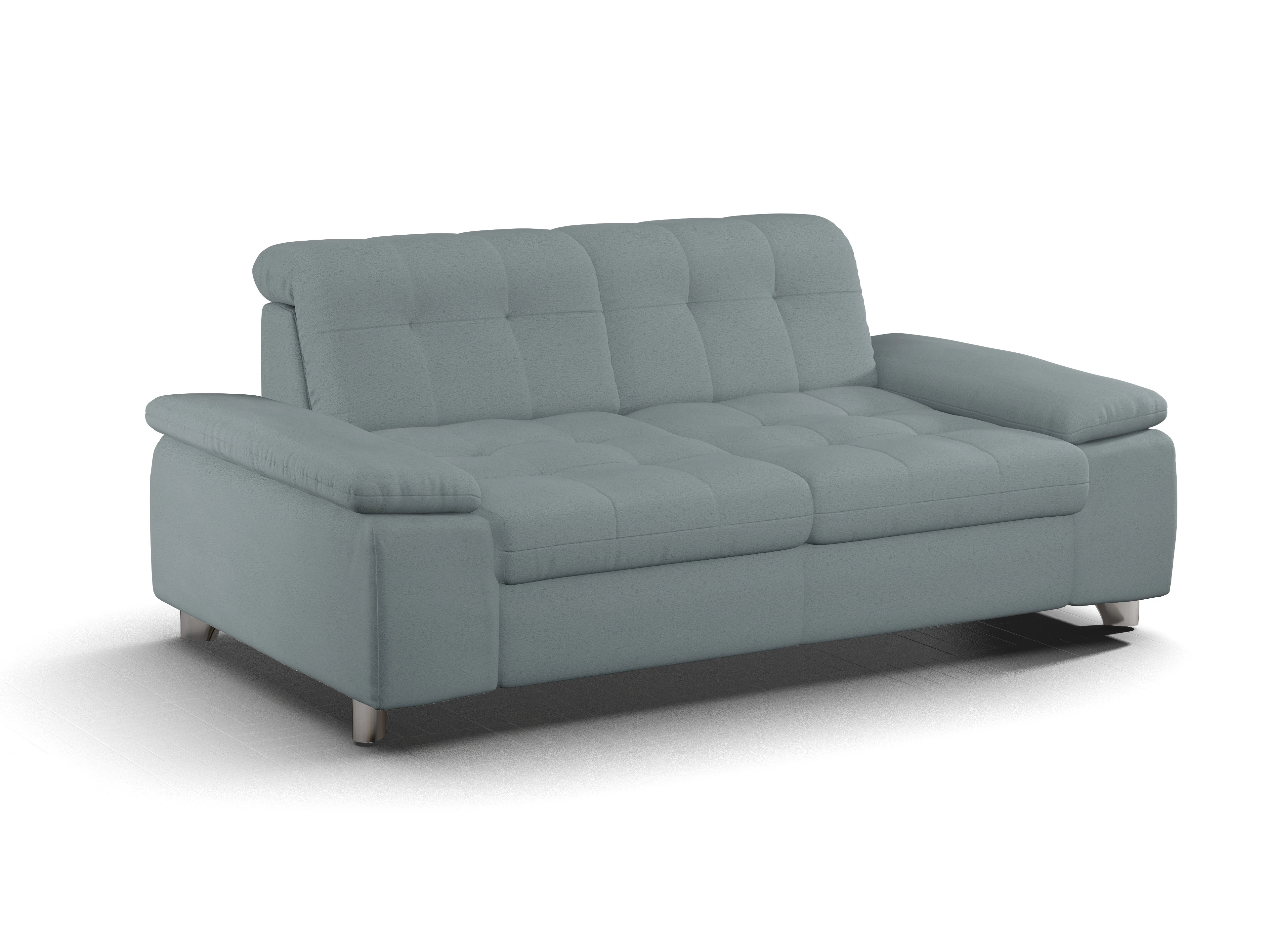 Ansicht des Produktes SC Smart 1012 3-Sitzer Sofa in Stoff Grau