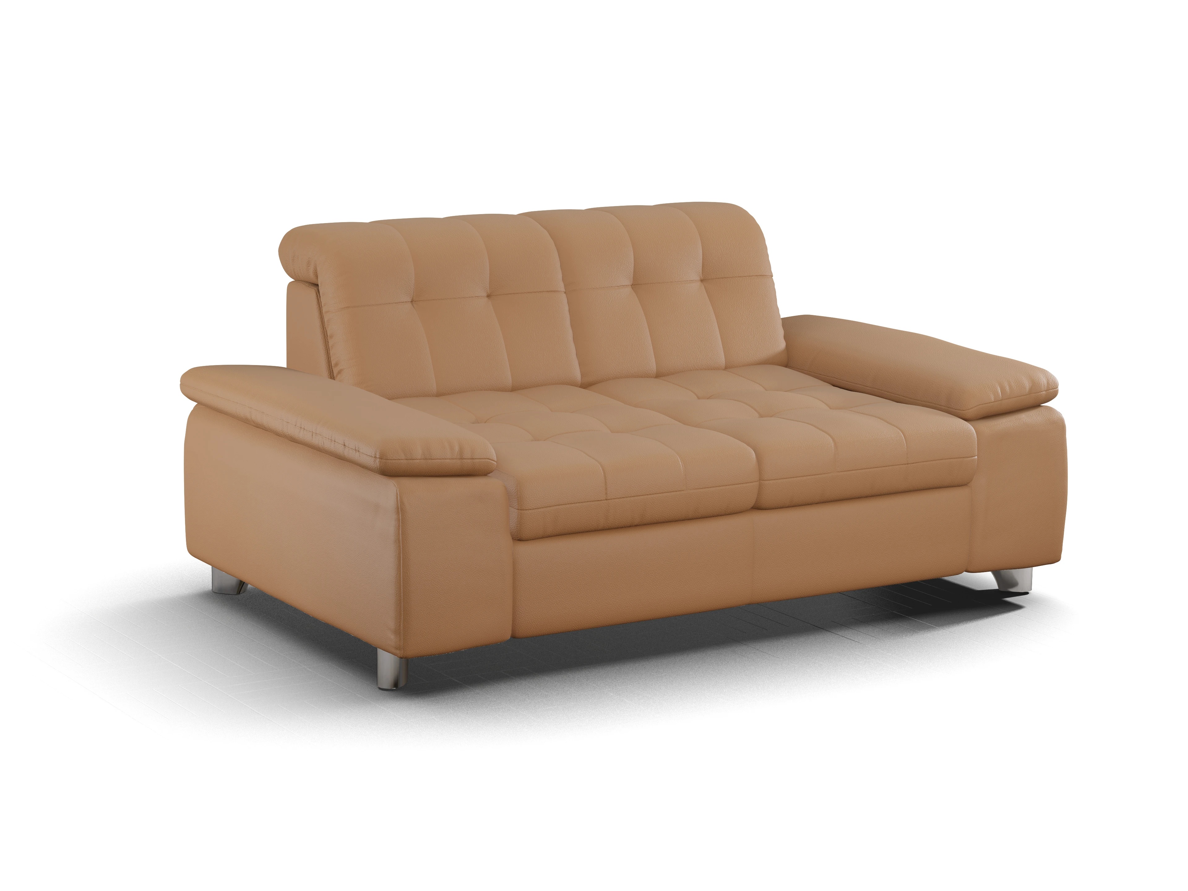 Ansicht des Produktes SC Smart 1012 2,5-Sitzer Sofa in Stoff Braun