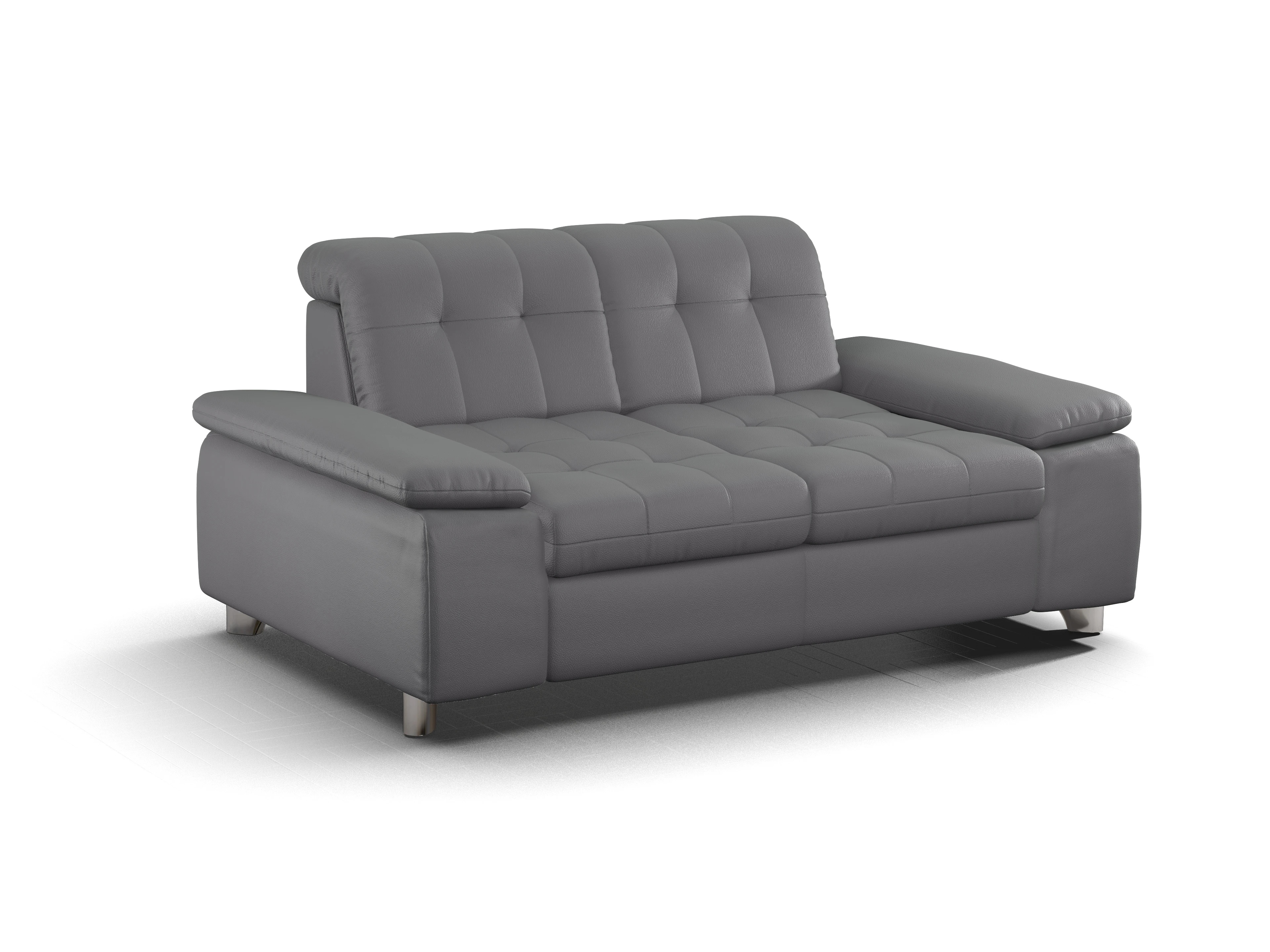 Ansicht des Produktes SC Smart 1012 2,5-Sitzer Sofa in Stoff Grau