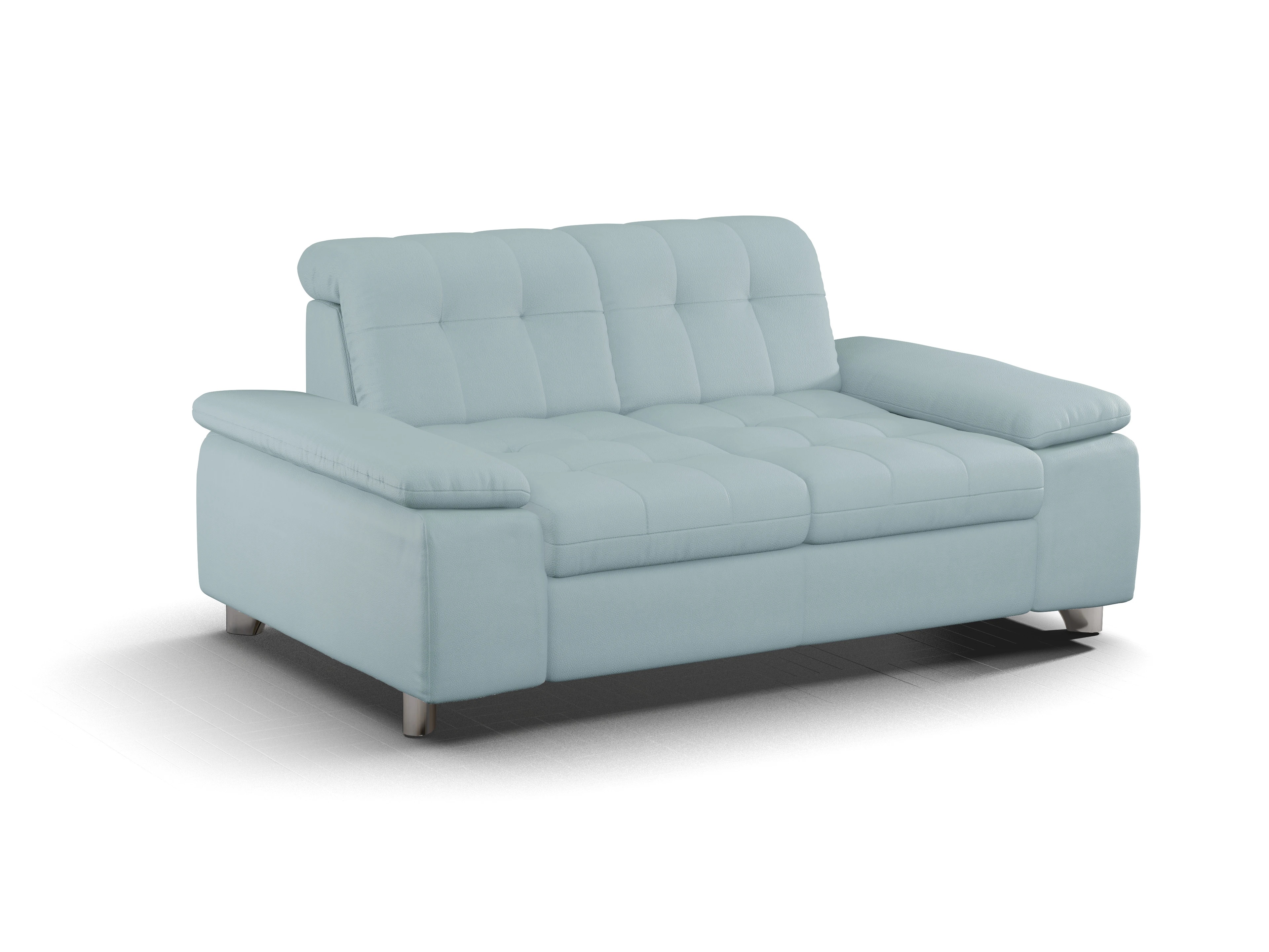 Sitz Concept smart 1012 2,5-Sitzer Sofa Ansicht des Produktes SC Smart 1012 2,5-Sitzer Sofa in Stoff Blau