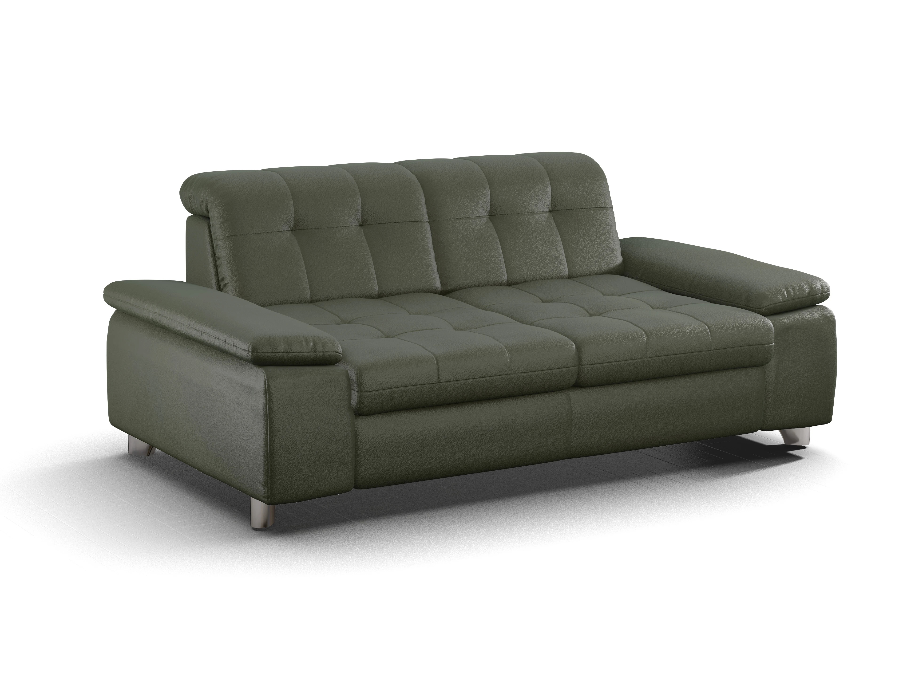 Ansicht des Produktes SC Smart 1012 3-Sitzer Sofa in Stoff Grün