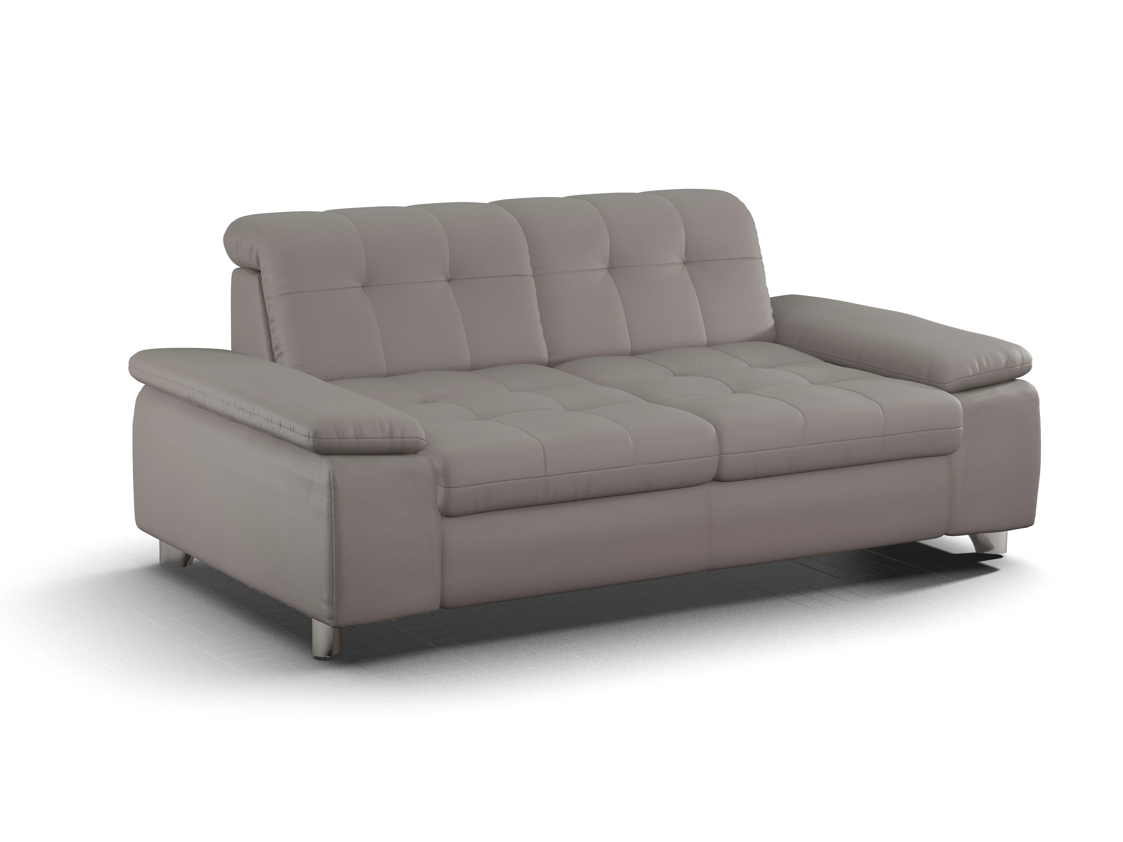 Ansicht des Produktes SC Smart 1012 3-Sitzer Sofa in Stoff Braun