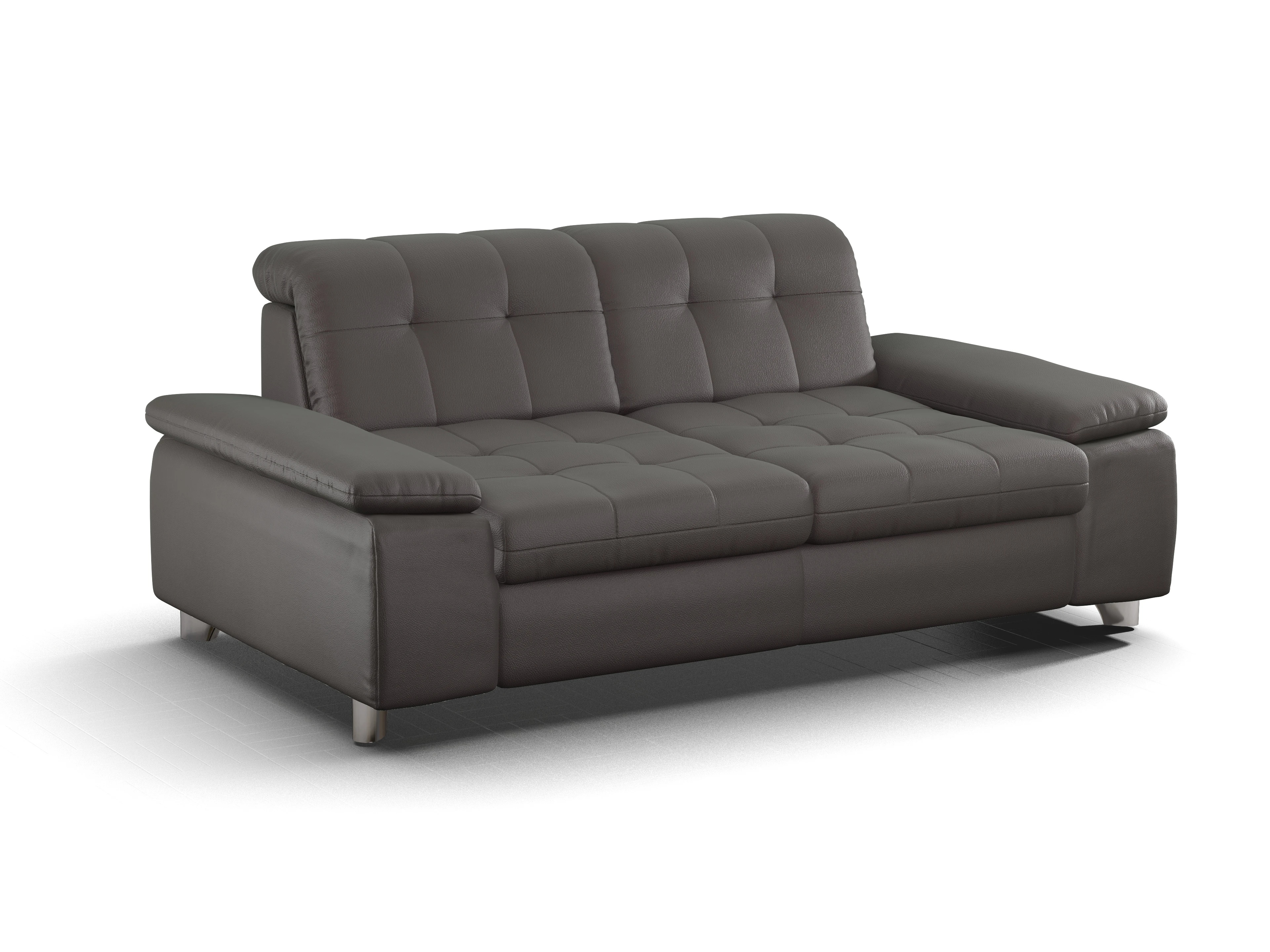 Ansicht des Produktes SC Smart 1012 3-Sitzer Sofa in Stoff Braun