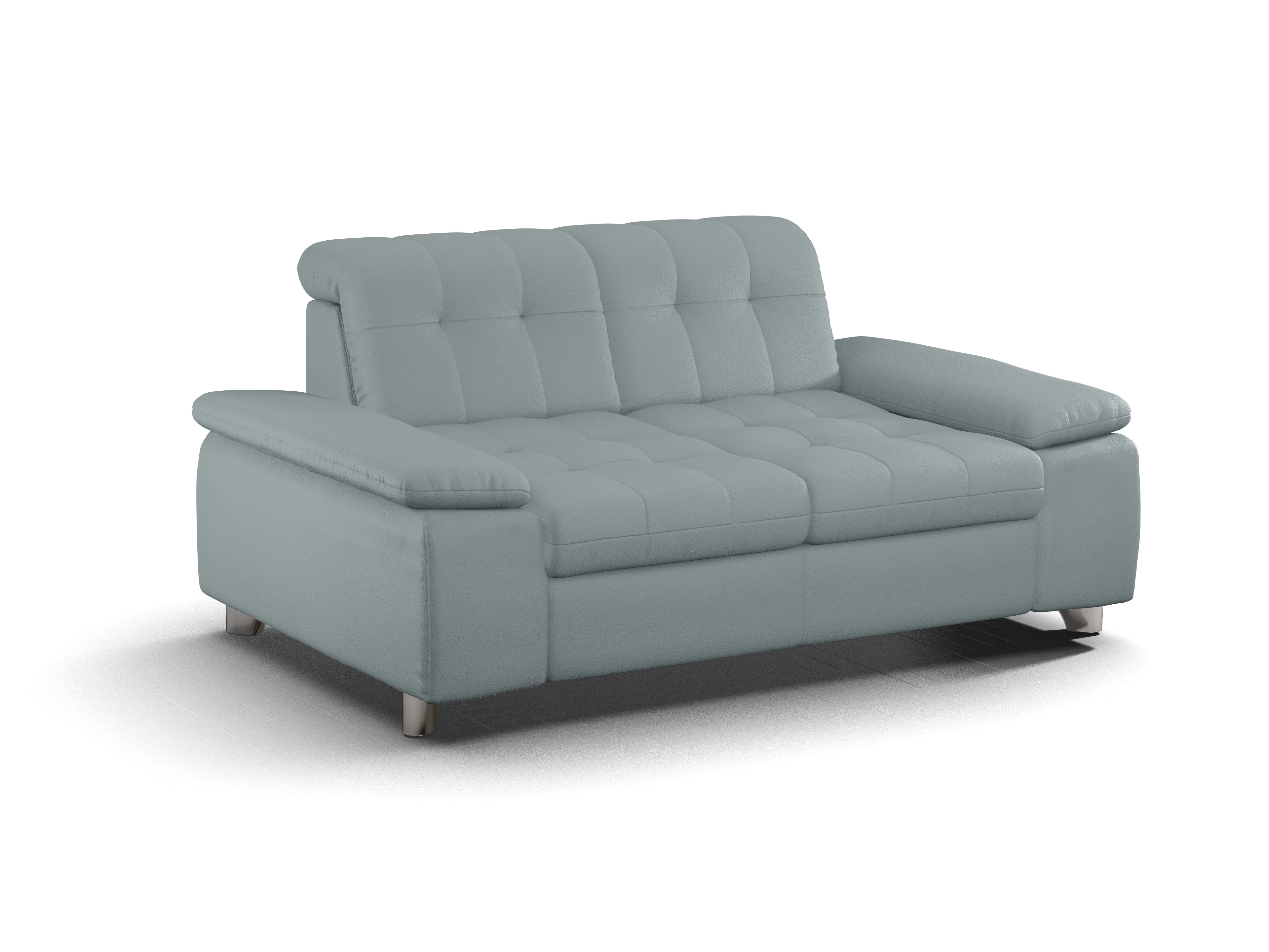 Ansicht des Produktes SC Smart 1012 2,5-Sitzer Sofa in Stoff Grau