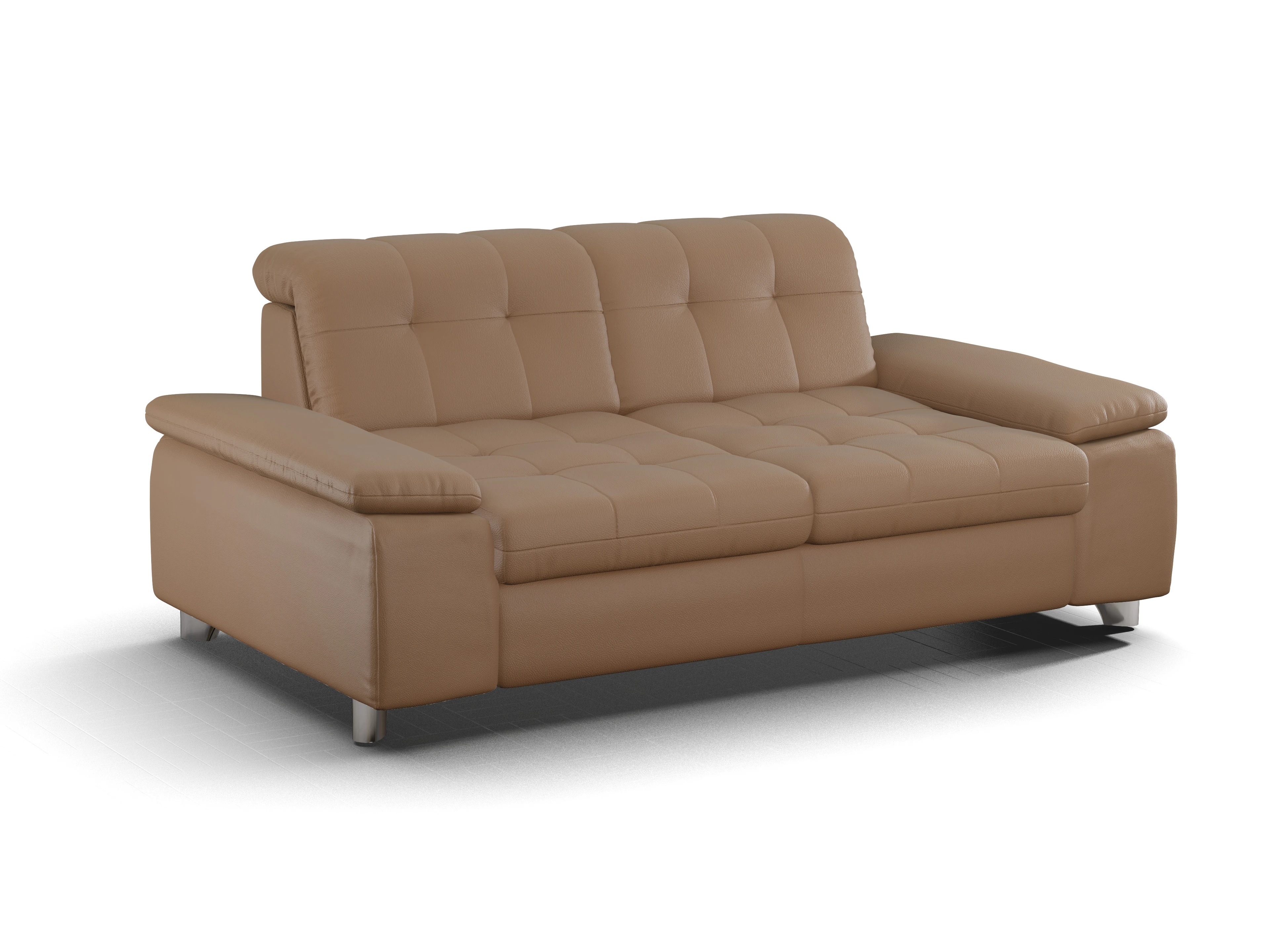 Ansicht des Produktes SC Smart 1012 3-Sitzer Sofa in Stoff Braun