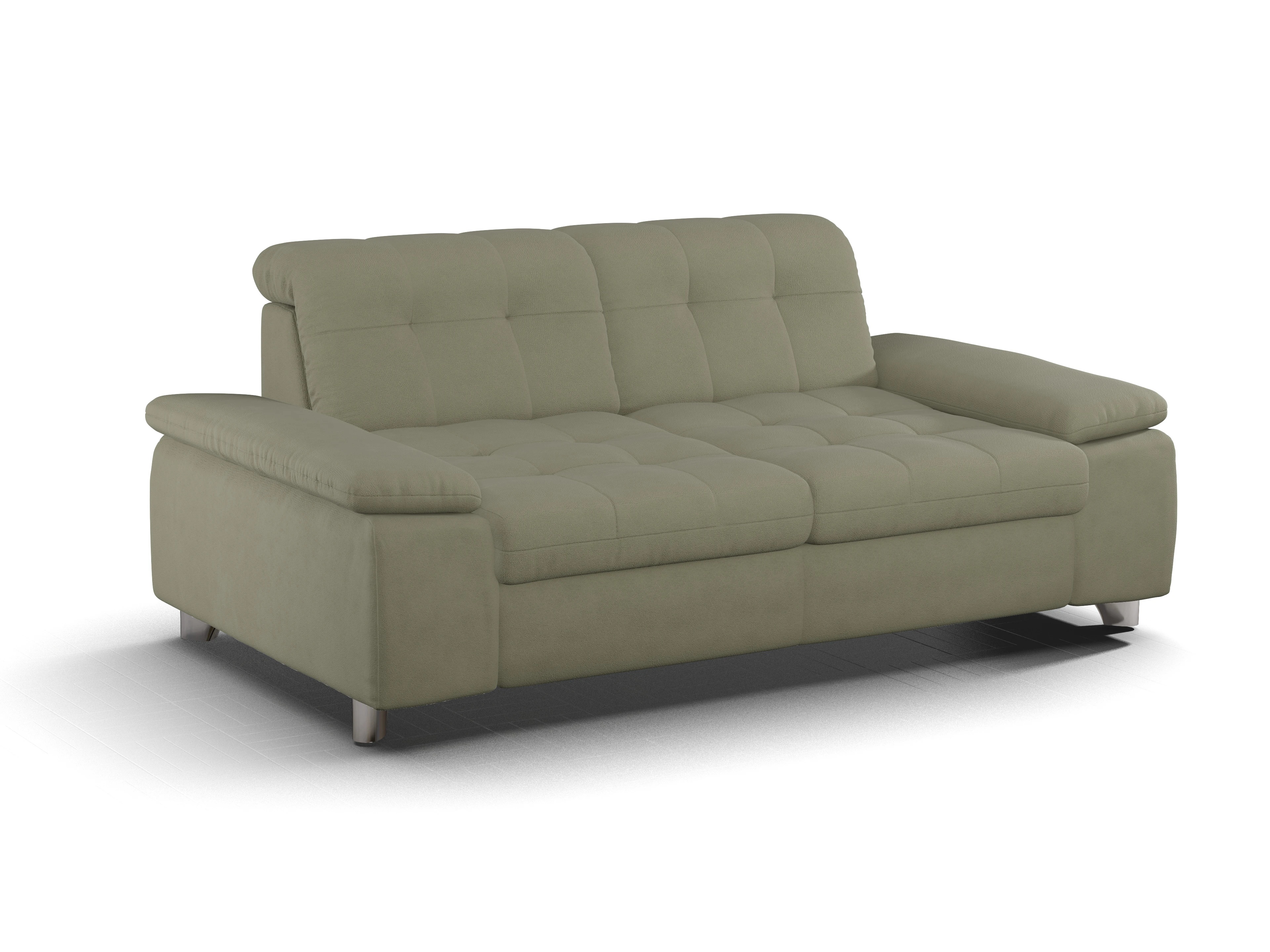 Sitz Concept smart 1012 3-Sitzer Sofa Ansicht des Produktes SC Smart 1012 3-Sitzer Sofa in Stoff Grün