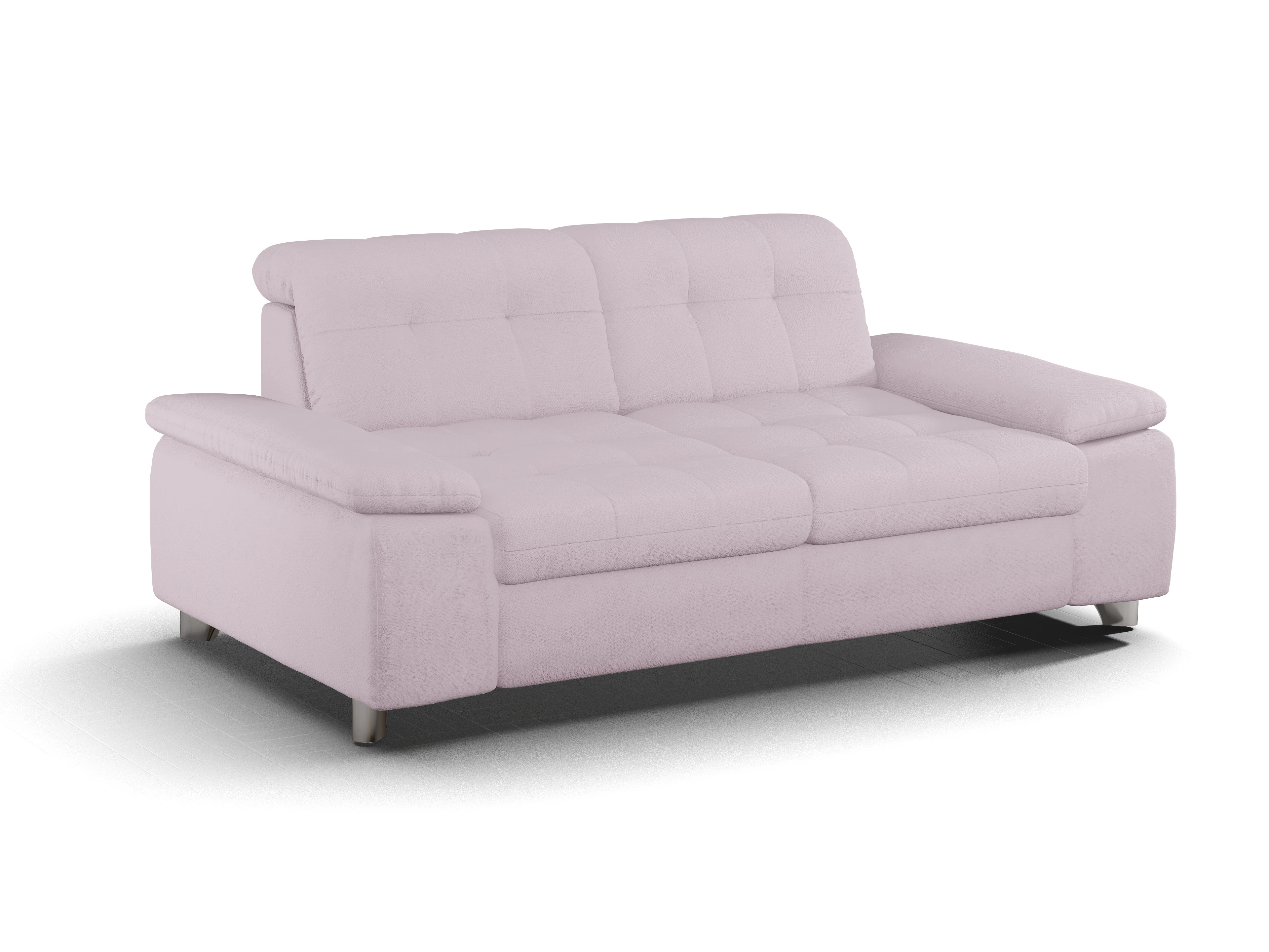 Sitz Concept smart 1012 3-Sitzer Sofa Ansicht des Produktes SC Smart 1012 3-Sitzer Sofa in Stoff Rosa