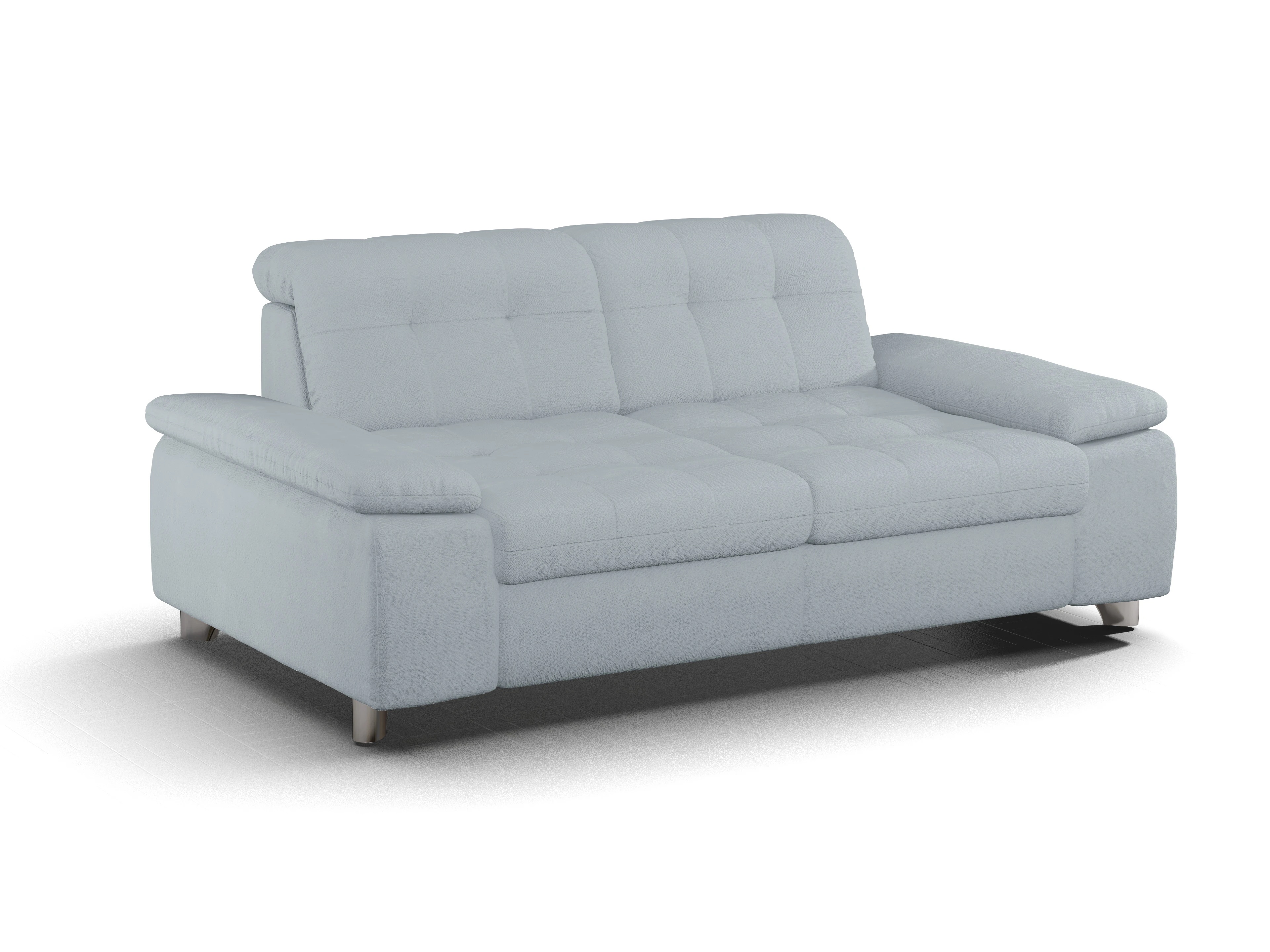 Sitz Concept smart 1012 3-Sitzer Sofa Ansicht des Produktes SC Smart 1012 3-Sitzer Sofa in Stoff Blau