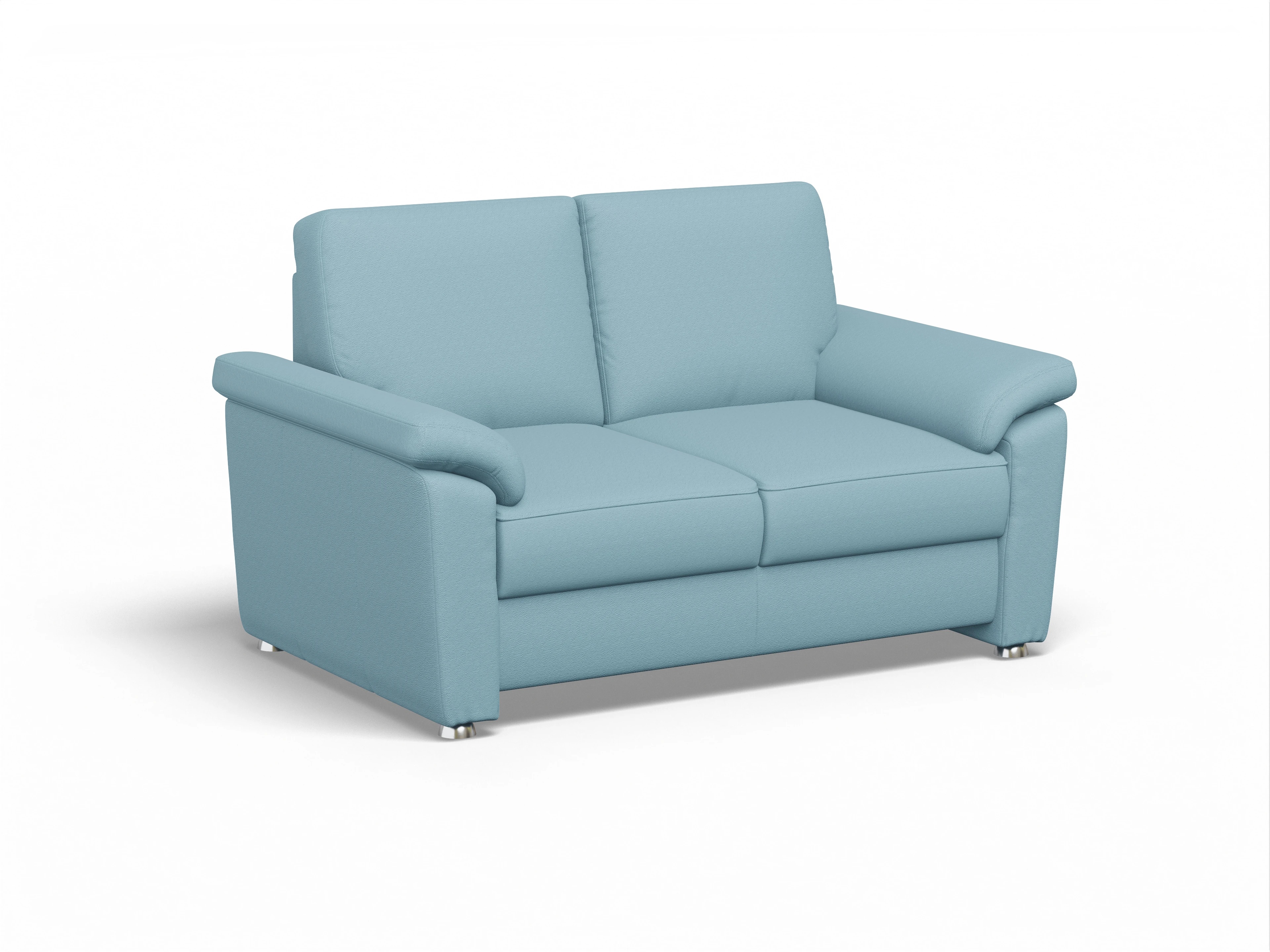 Sitz Concept Family 1038 2-Sitzer Sofa Ansicht des Produktes SC Family 1038 in Stoff Blau