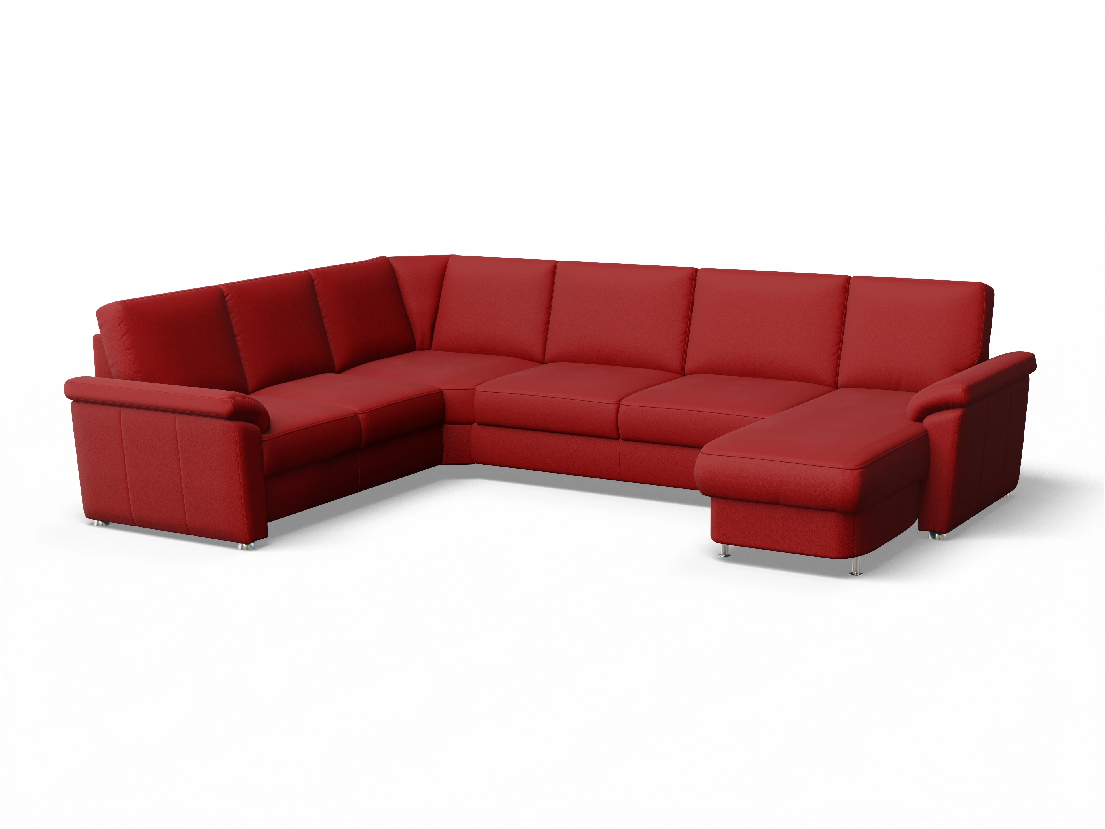 Ansicht des Produktes SC Family 1038 in Stoff Rot