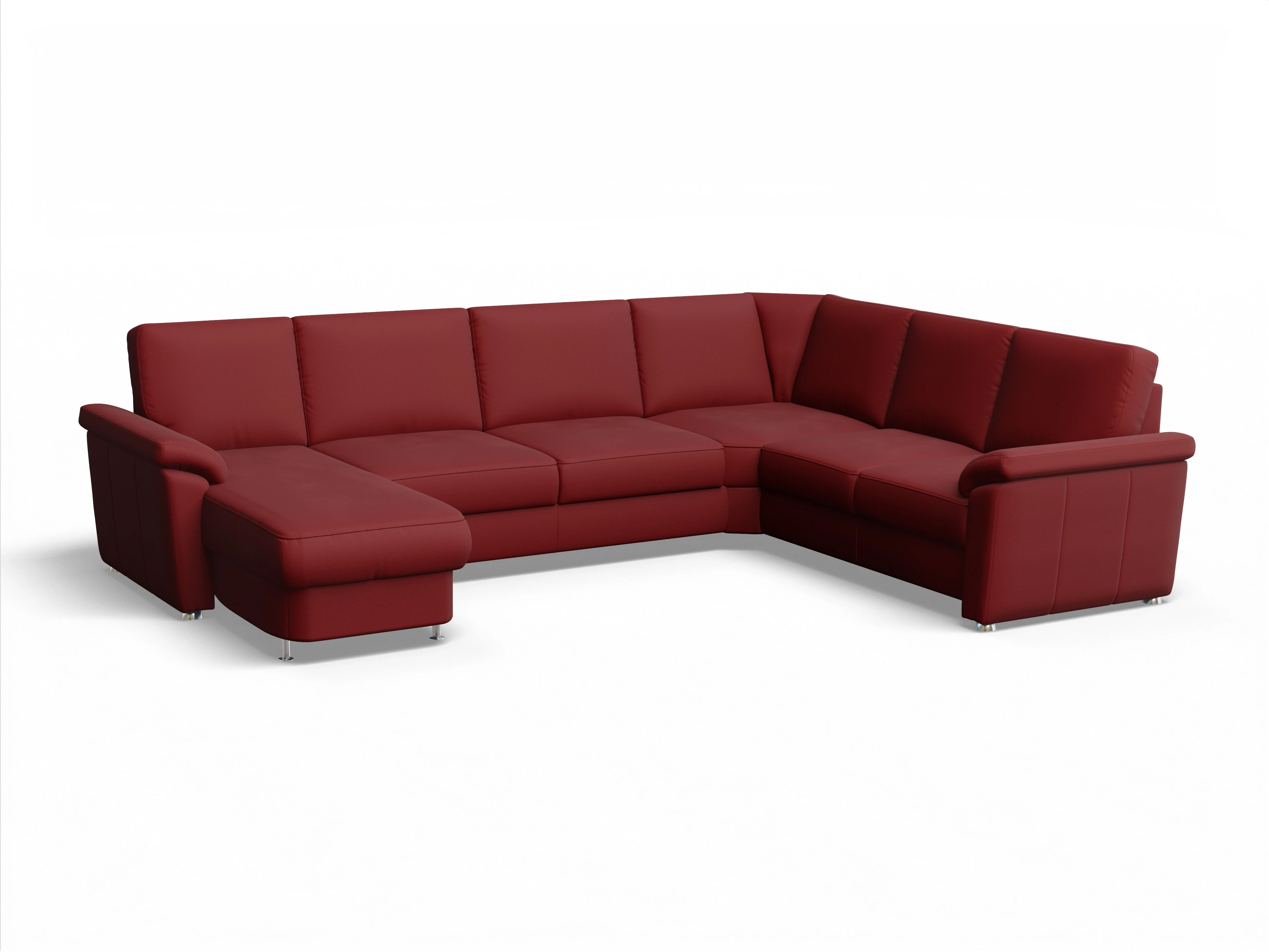 Ansicht des Produktes SC Family 1038 in Stoff Rot