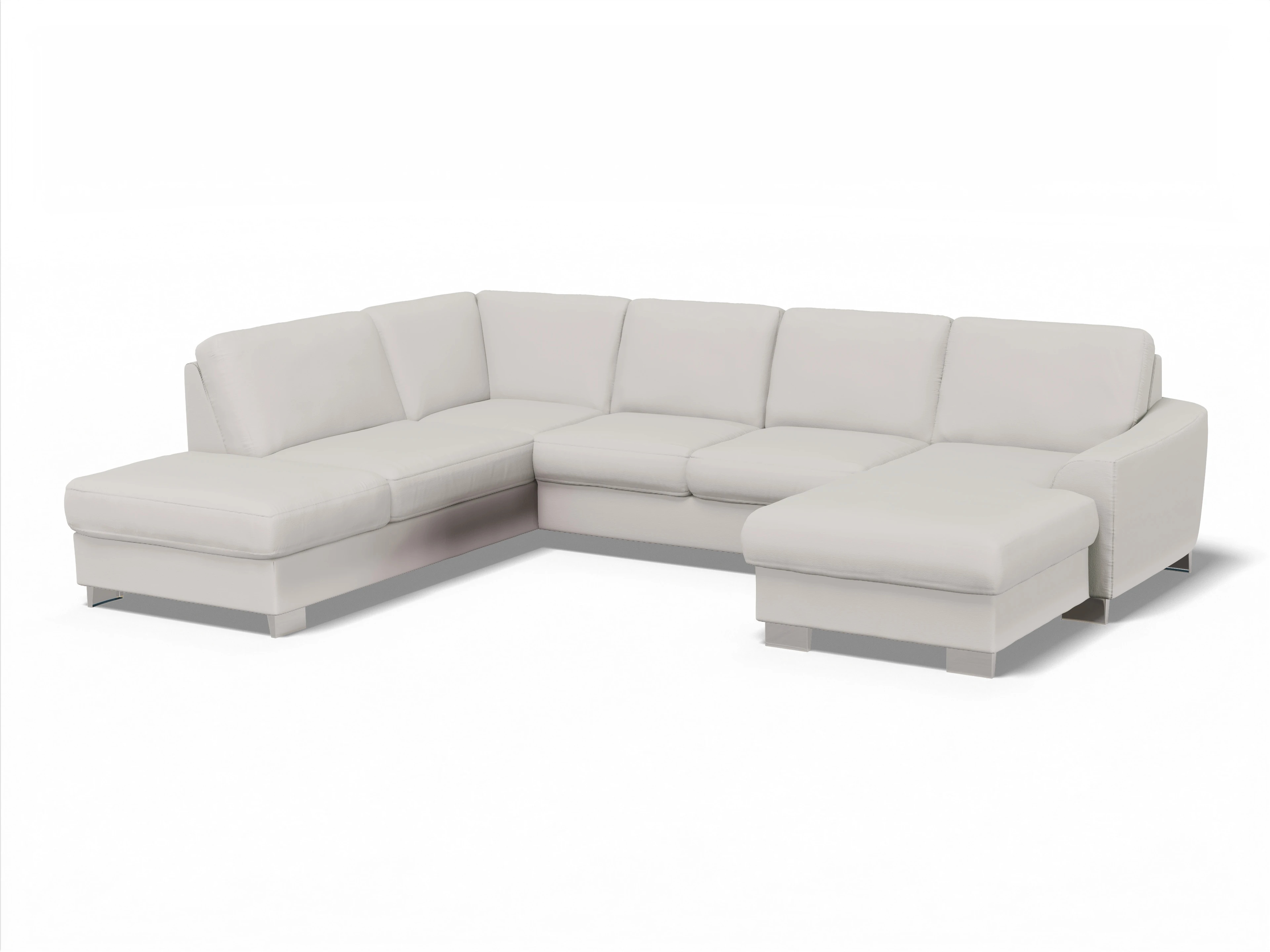 Sitz Concept Family 1028 15KOCan Medium L Ansicht des Produktes SC Family 1028 Wohnlandschaft offen beidseitig in Stoff Beige