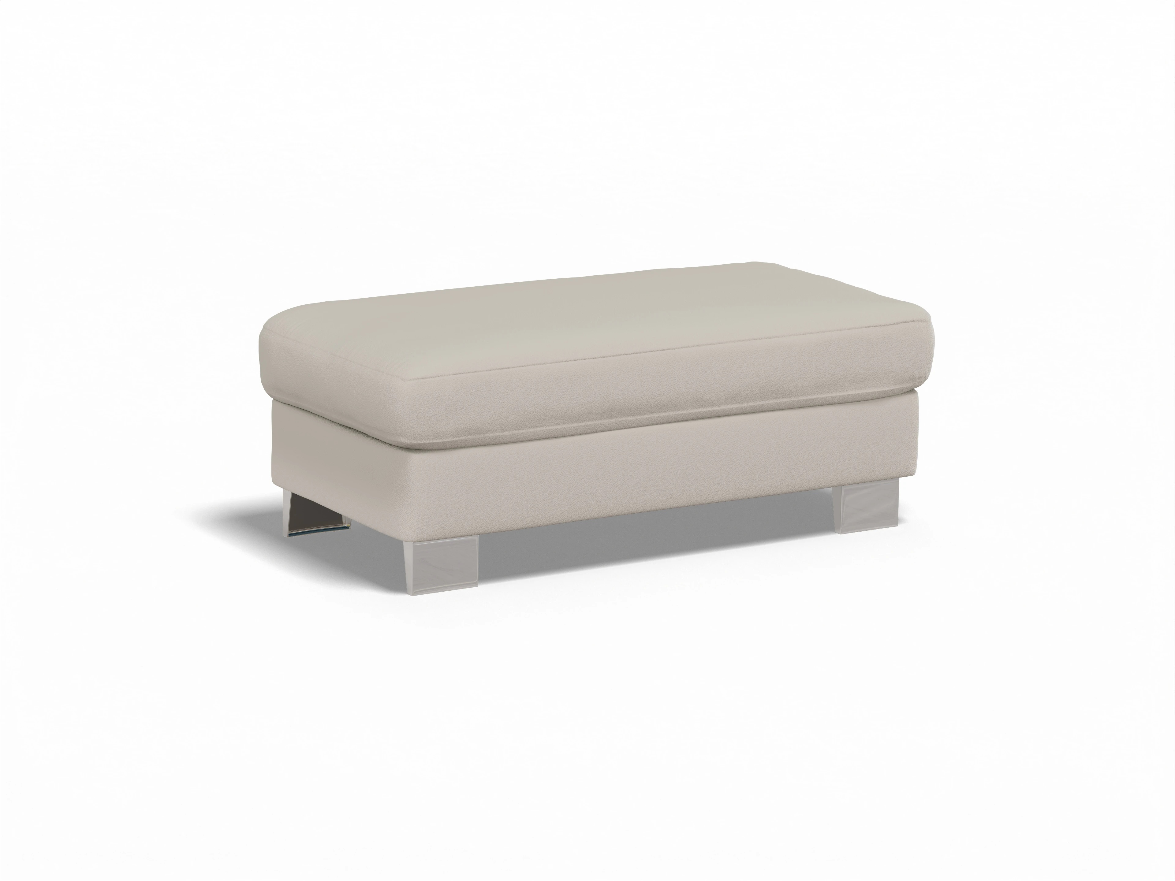 Sitz Concept Family 1028 Hockerbank Ansicht des Produktes SC Family 1028 Hocker in Stoff Beige