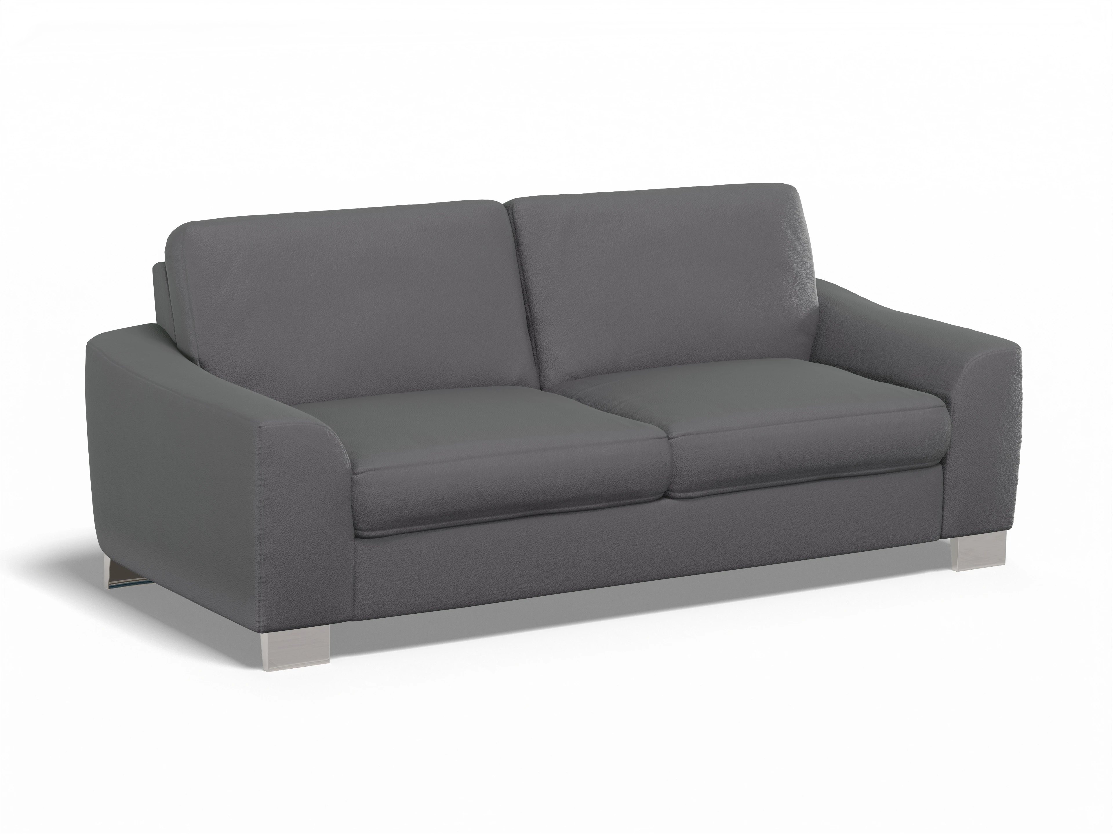 Ansicht des Produktes SC Family 1028 3-Sitzer Sofa in Stoff Grau