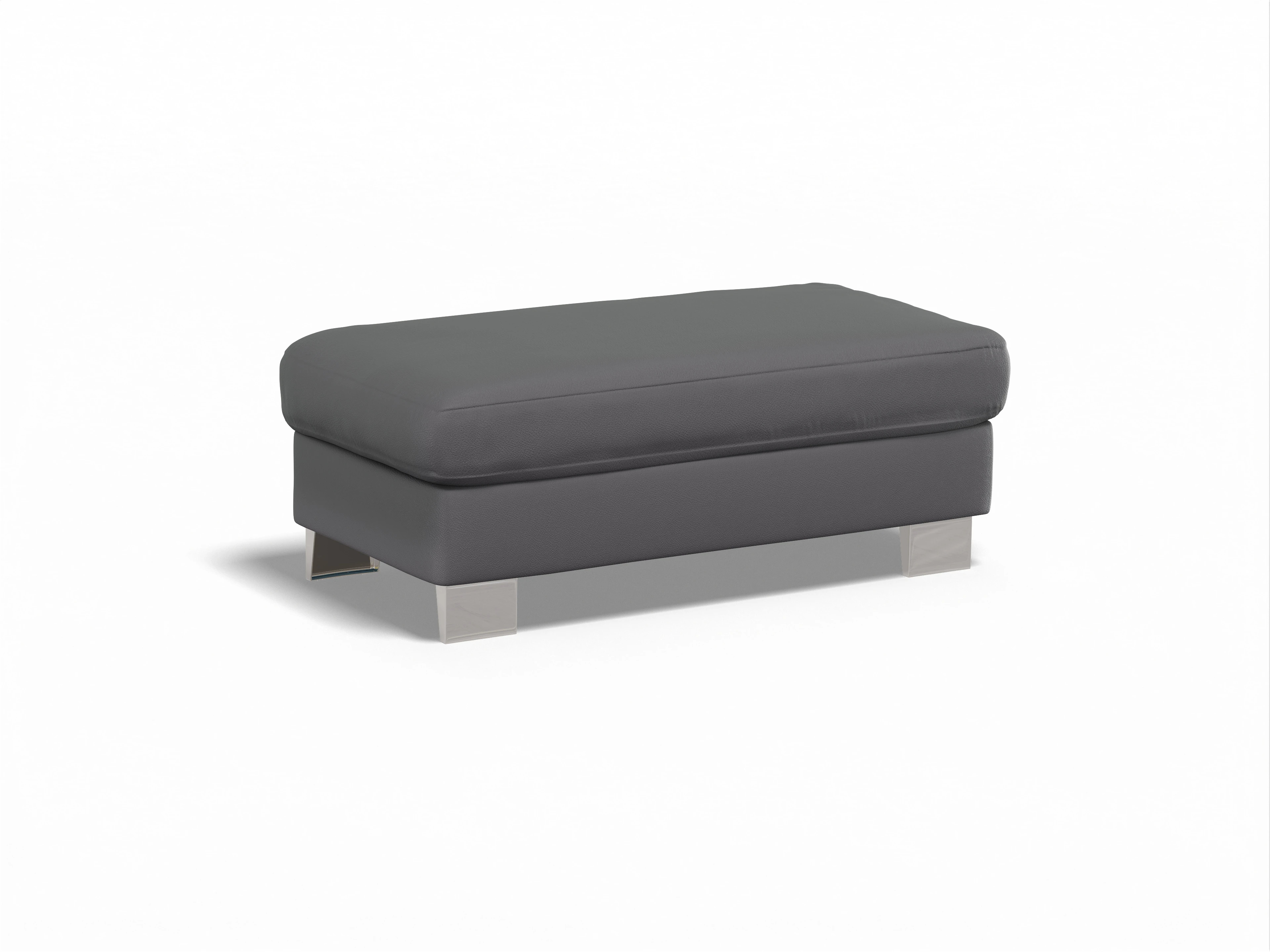 Ansicht des Produktes SC Family 1028 Hocker in Stoff Grau