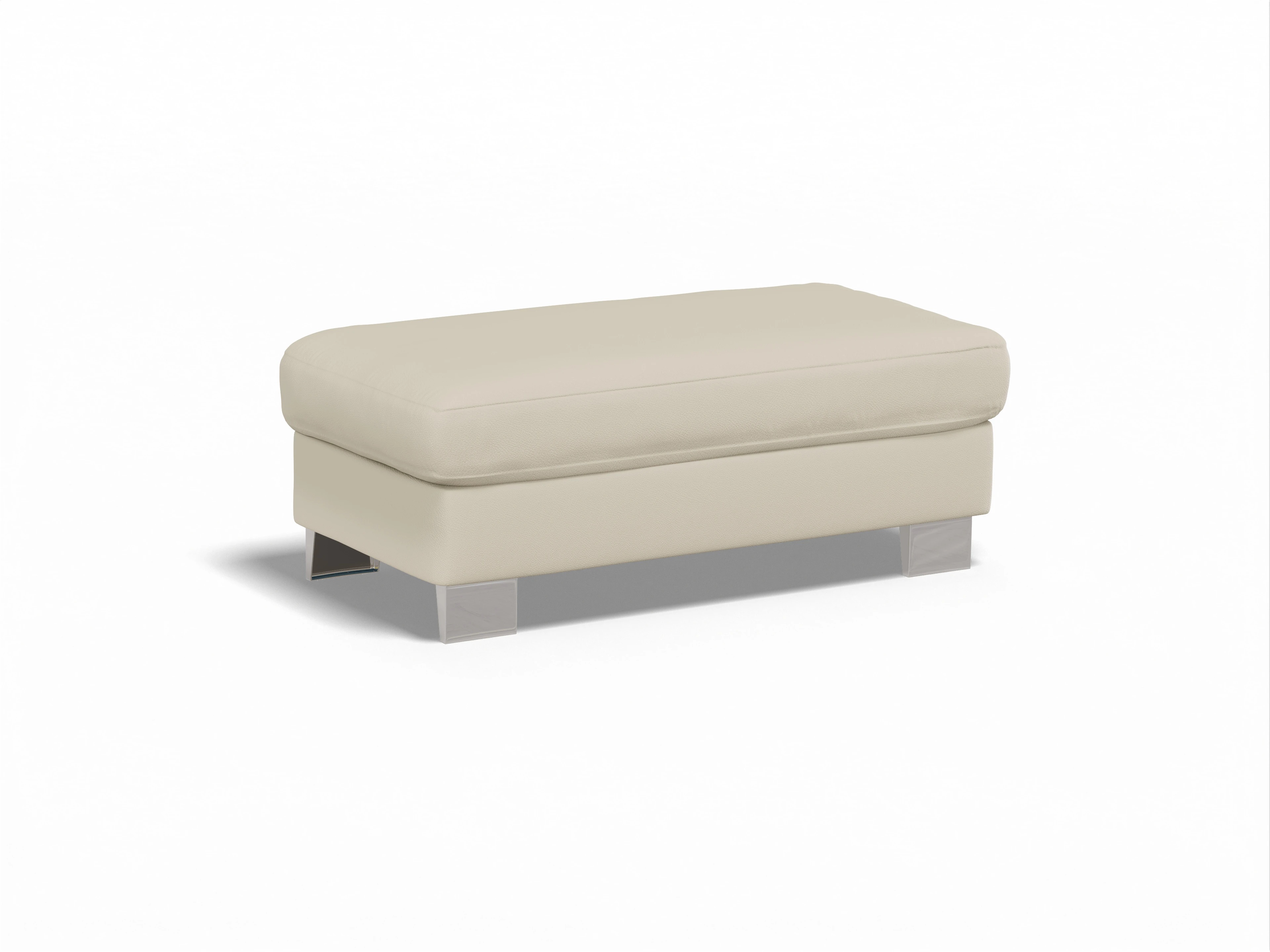 Sitz Concept Family 1028 Hockerbank Ansicht des Produktes SC Family 1028 Hocker in Stoff Beige