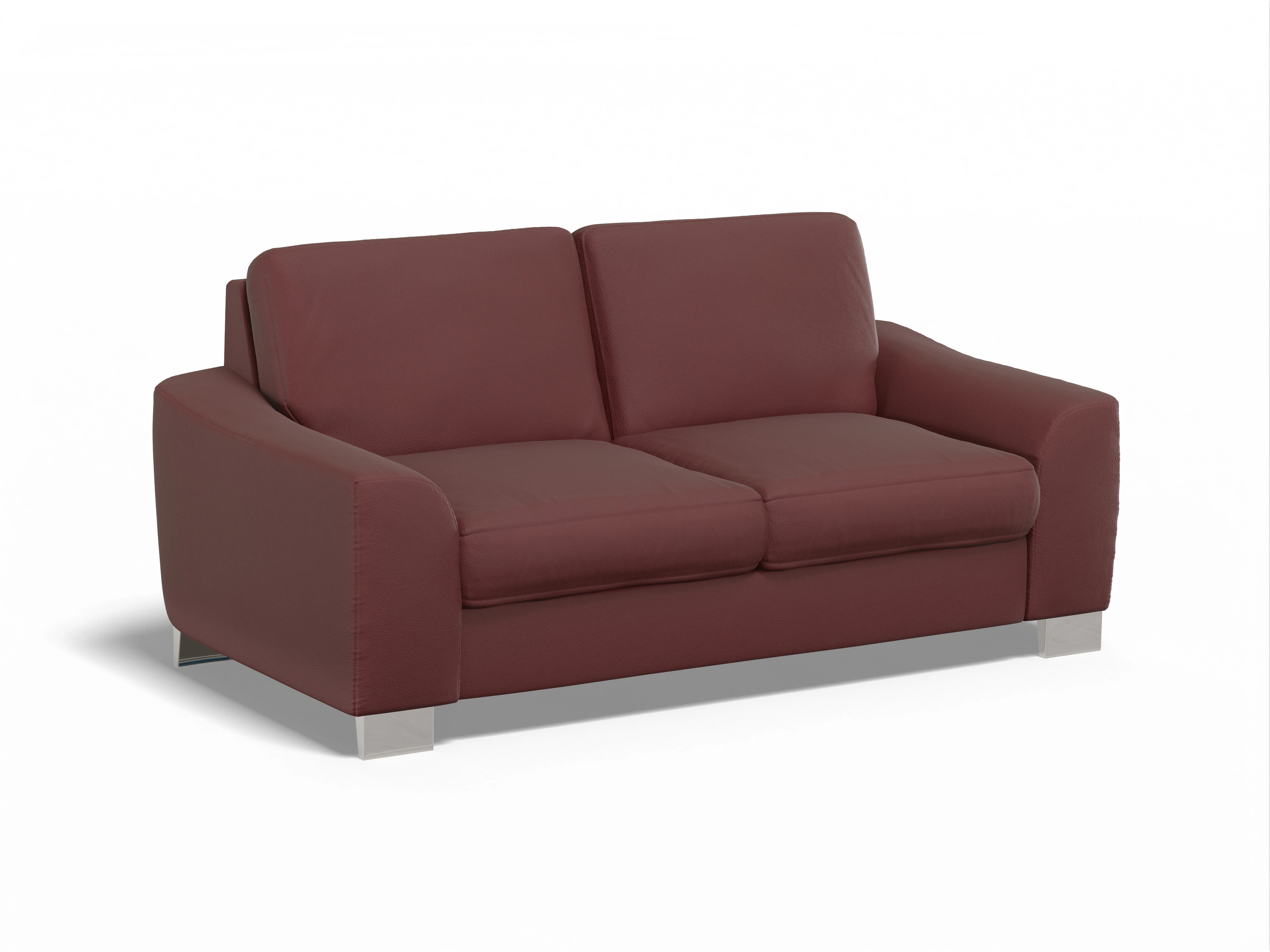 Ansicht des Produktes SC Family 1028 2,5-Sitzer Sofa in Stoff Rot