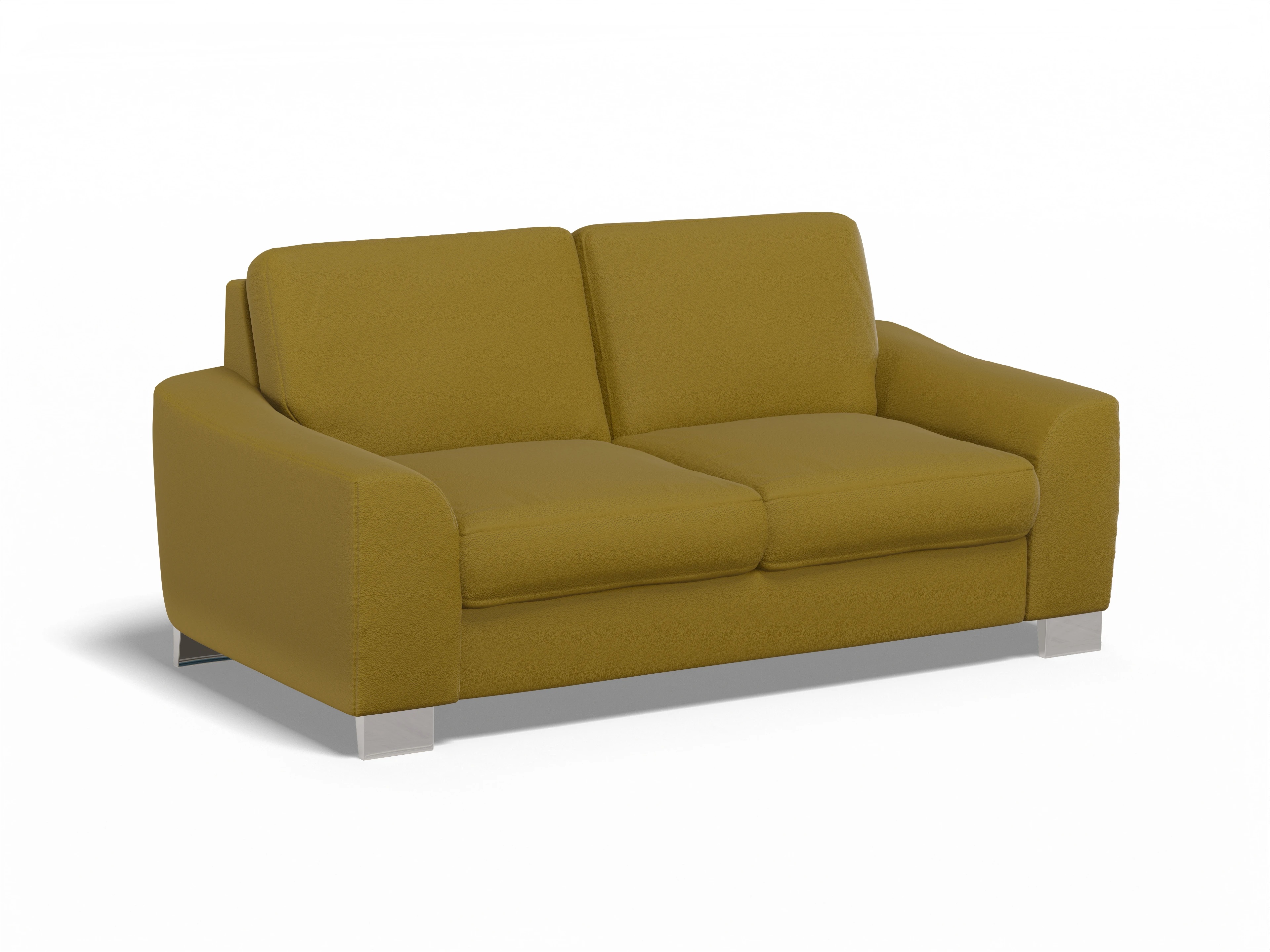 Ansicht des Produktes SC Family 1028 2,5-Sitzer Sofa in Stoff Grün