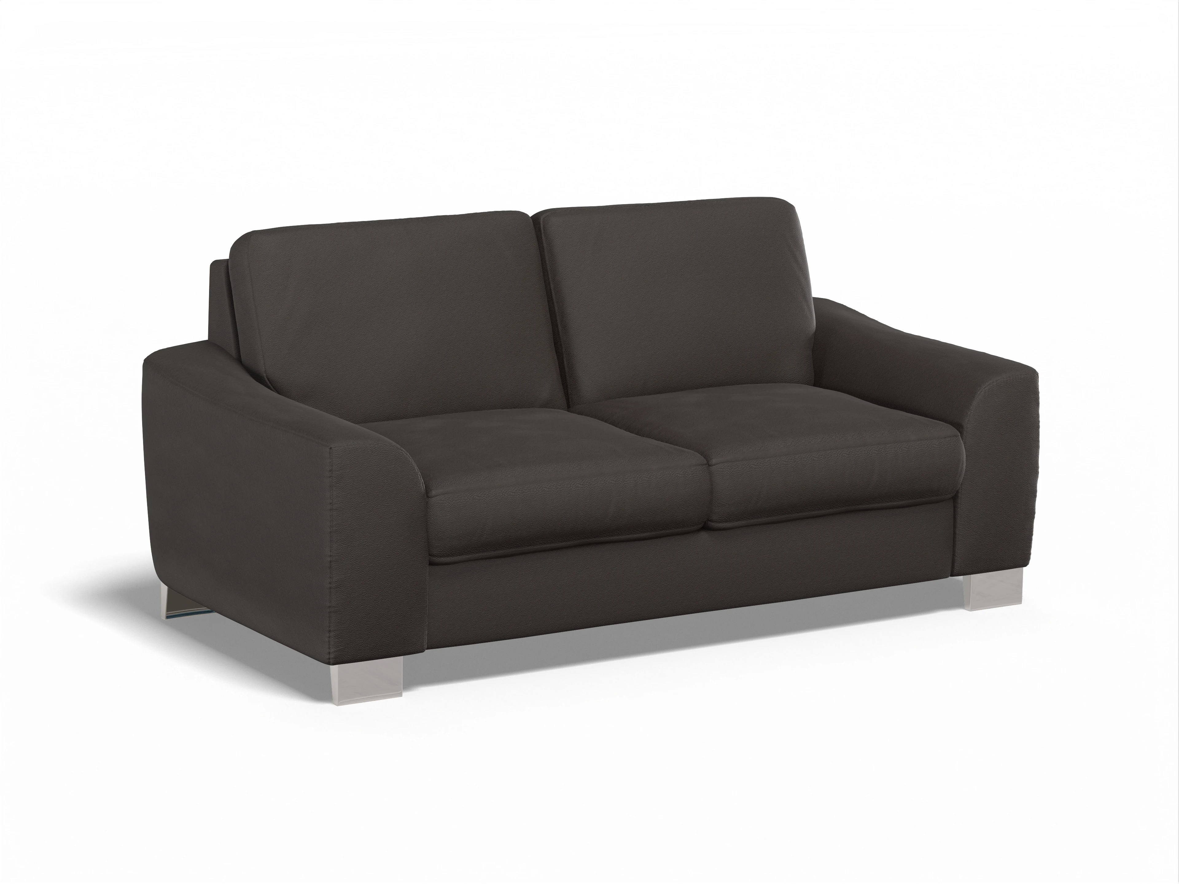 Ansicht des Produktes SC Family 1028 2,5-Sitzer Sofa in Stoff Braun