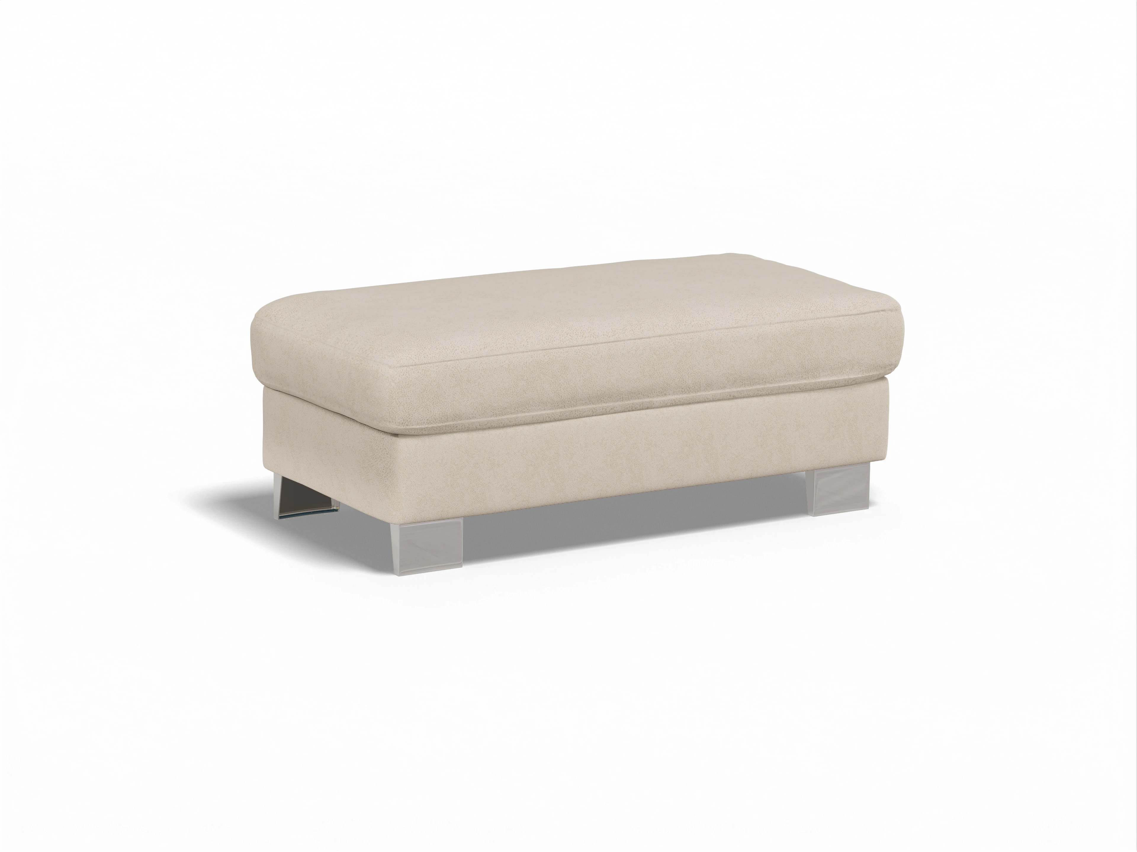 Sitz Concept Family 1028 Hockerbank Ansicht des Produktes SC Family 1028 Hocker in Stoff Beige
