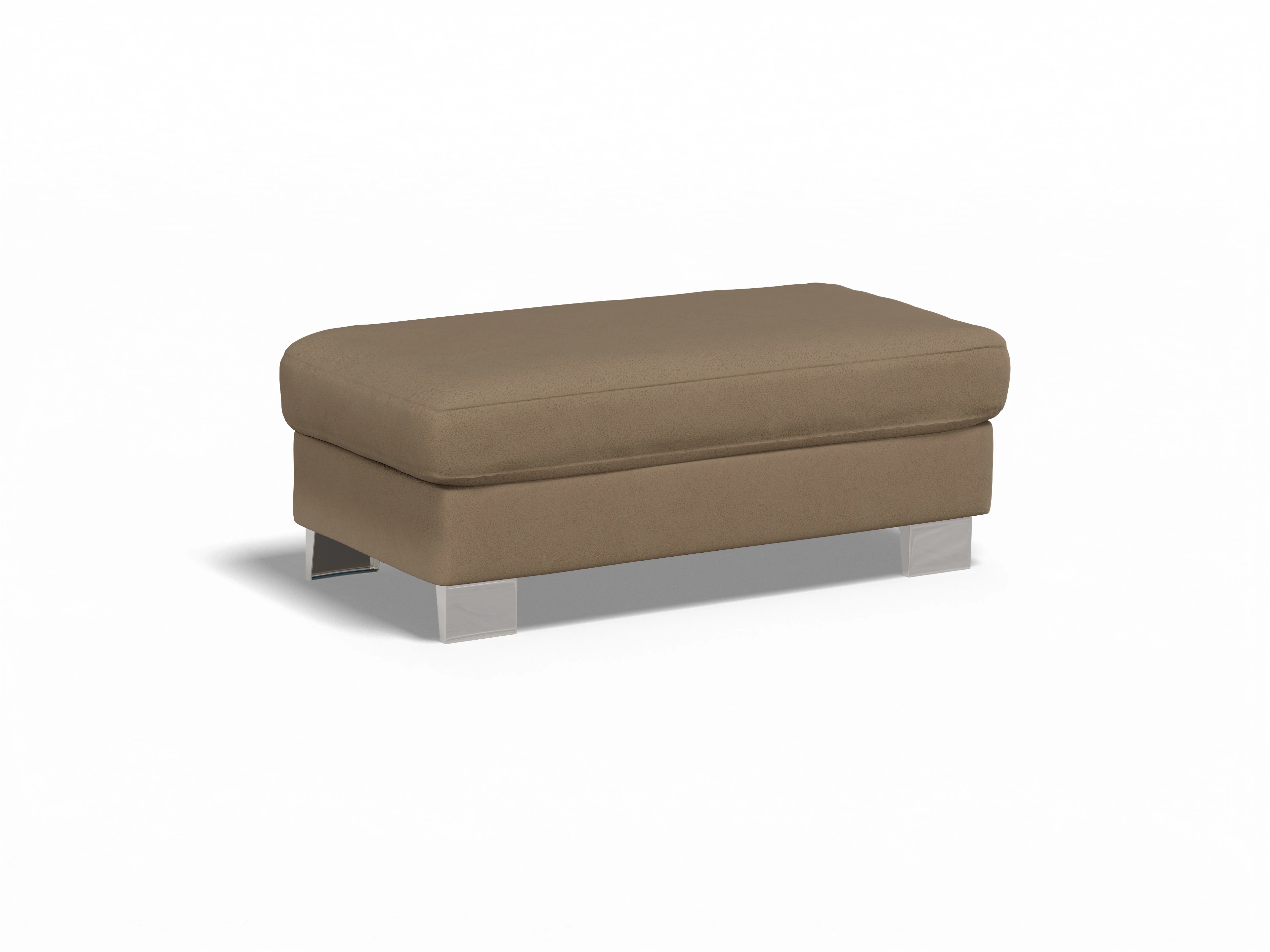 Sitz Concept Family 1028 Hockerbank Ansicht des Produktes SC Family 1028 Hocker in Stoff Braun