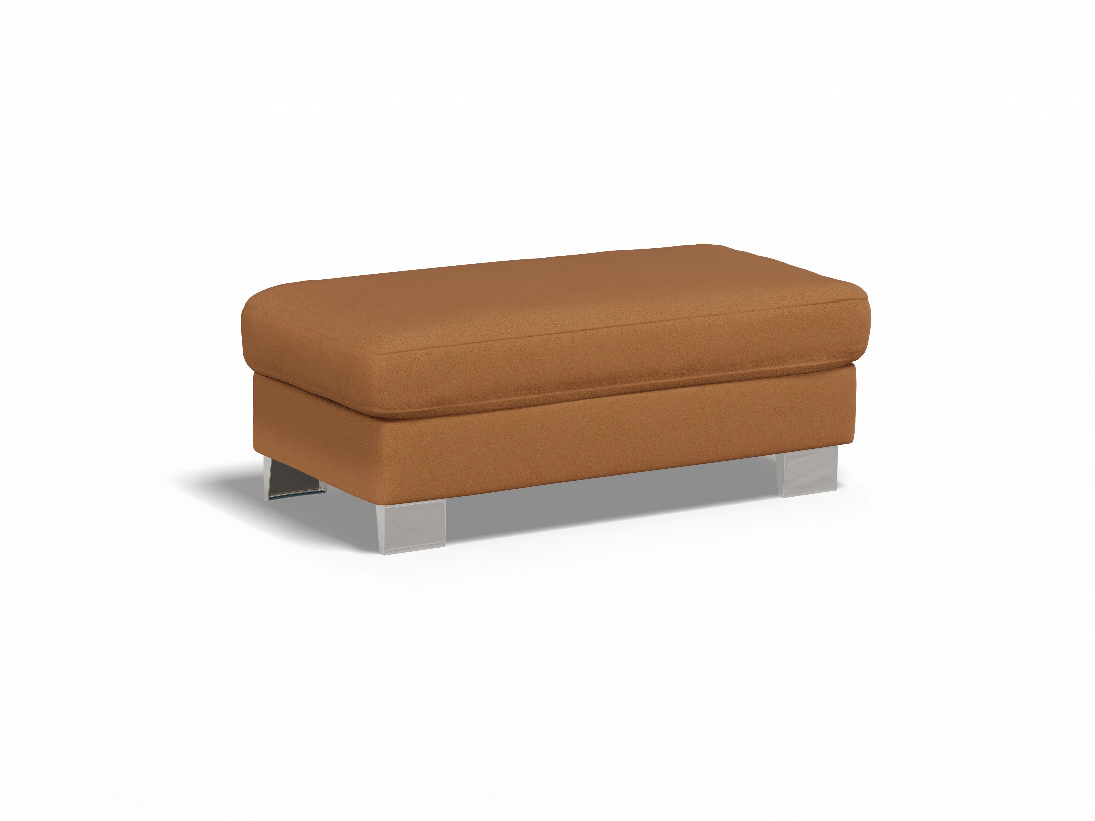Sitz Concept Family 1028 Hockerbank Ansicht des Produktes SC Family 1028 Hocker in Stoff Braun