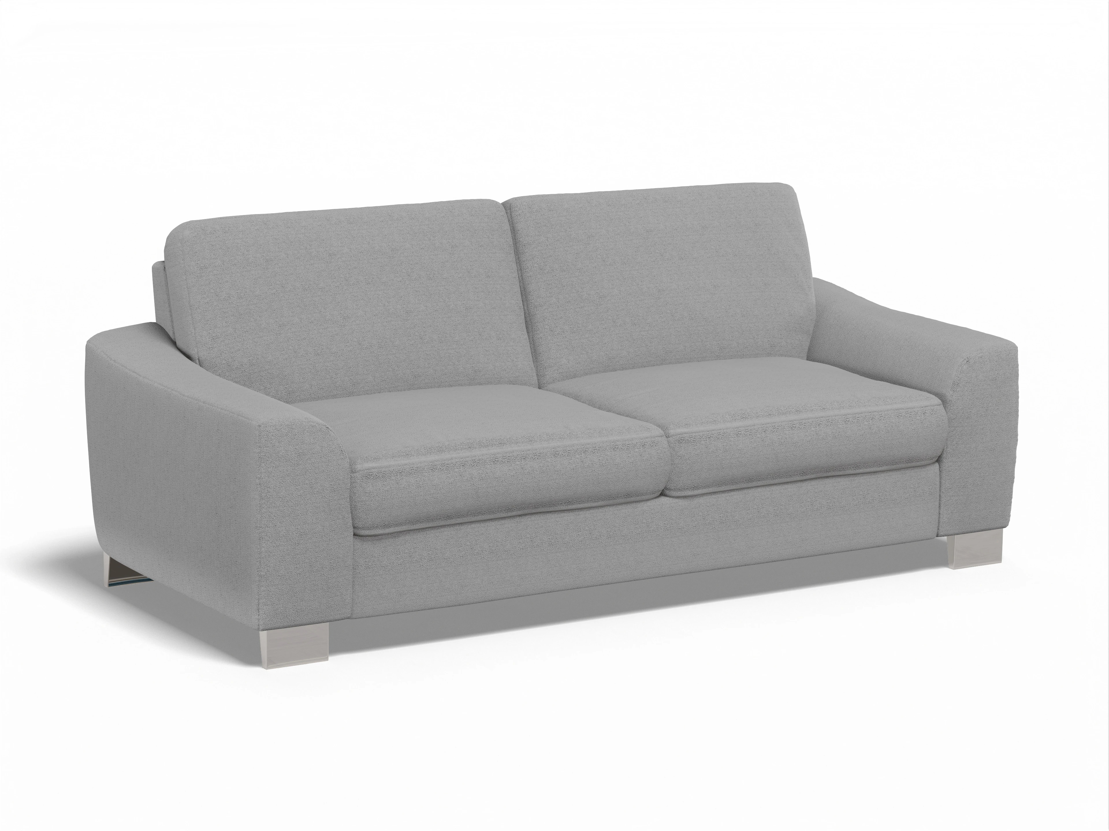 Ansicht des Produktes SC Family 1028 3-Sitzer Sofa in Stoff Grau