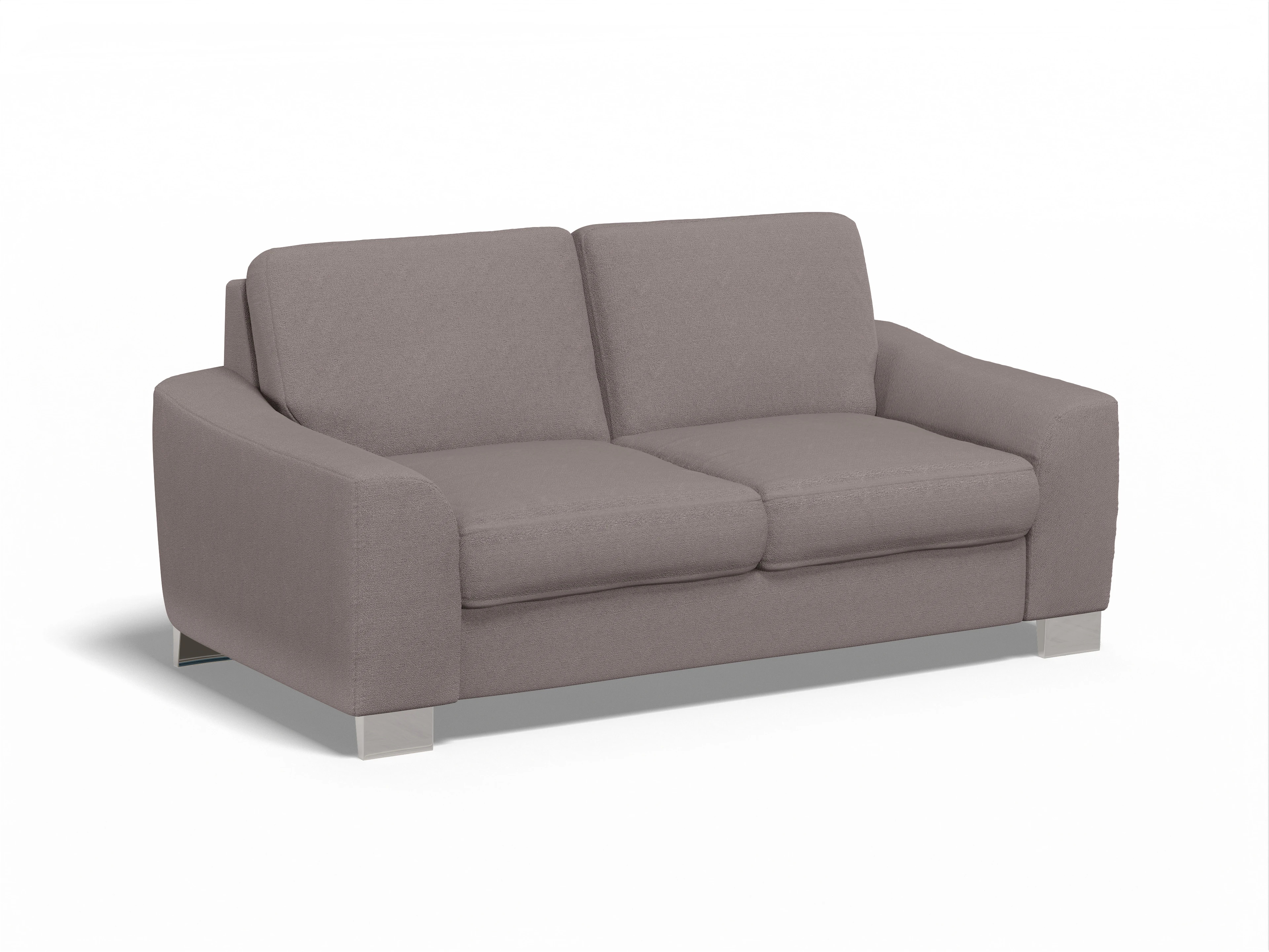 Ansicht des Produktes SC Family 1028 2,5-Sitzer Sofa in Stoff Braun